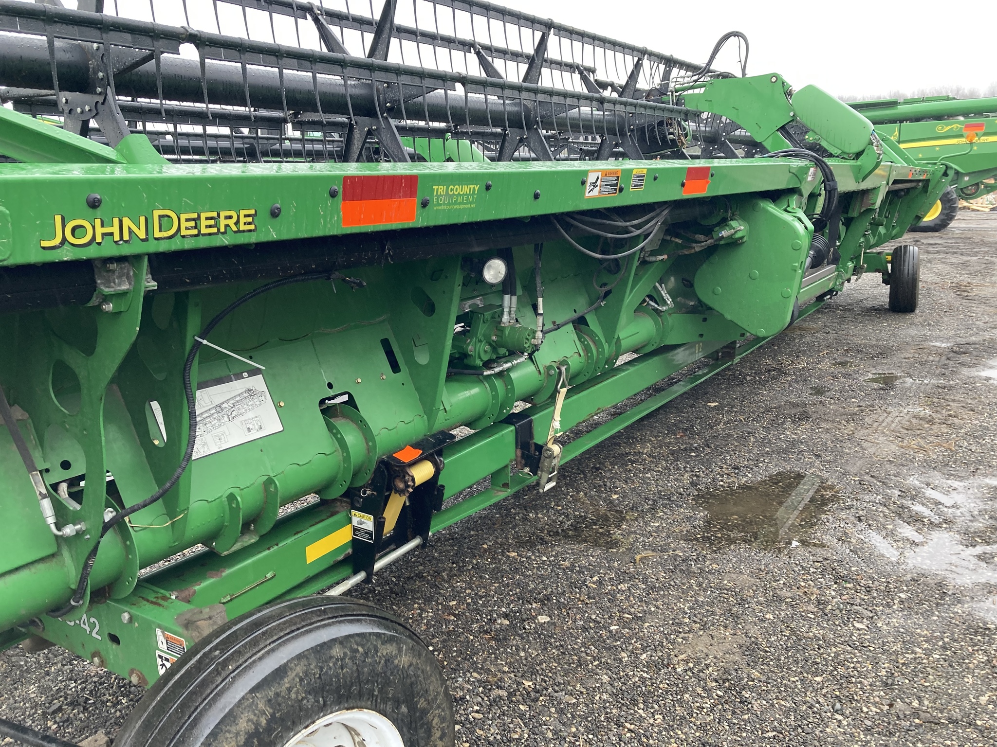 On Lot 2013 John Deere 640FD at Tri County Equipment Sandusky, MI