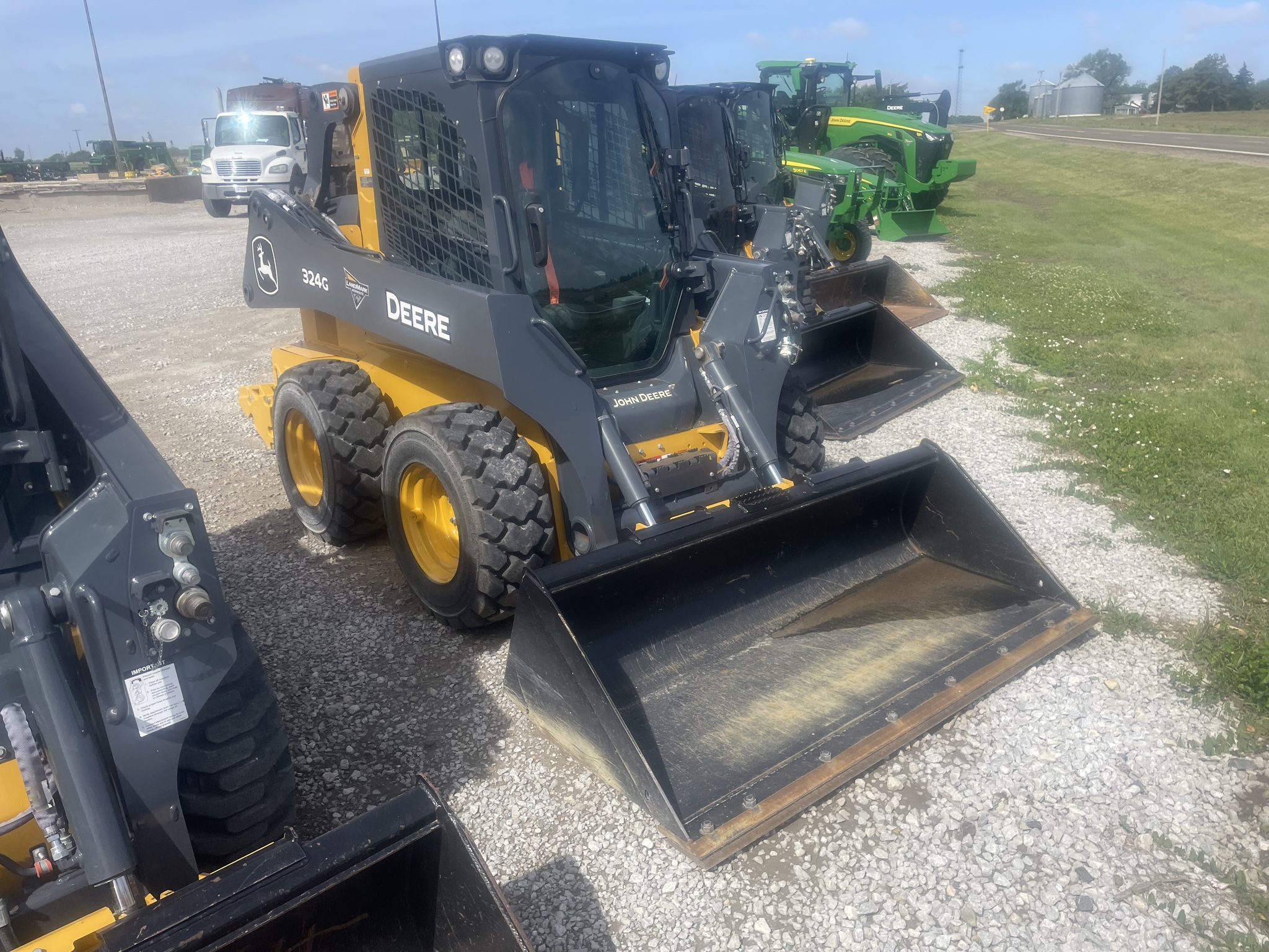  2024 John Deere 324G at LandMark in Fairfield, NE