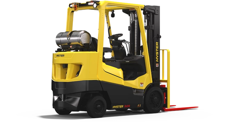 New Hyster S40-70A at Papé Material Handling