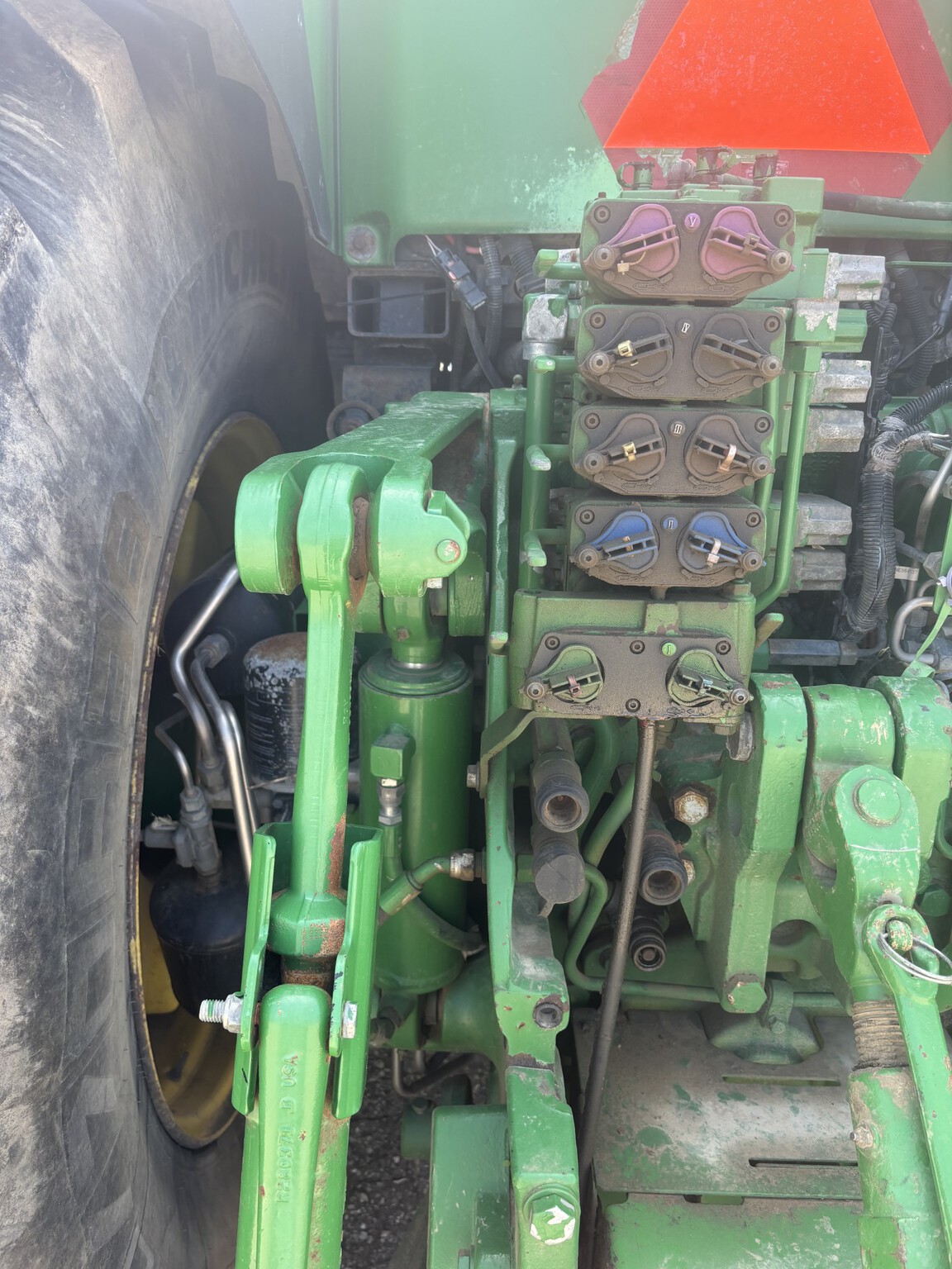 Used 2014 John Deere 8370R at Tri County Equipment Bad Axe, MI