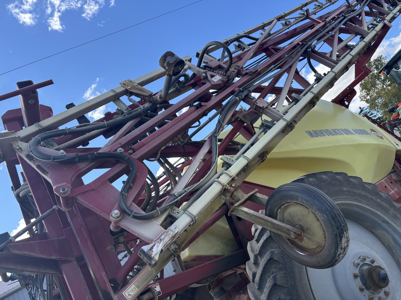 On Lot 2012 Hardi 4000 at Tri County Equipment Sandusky, MI