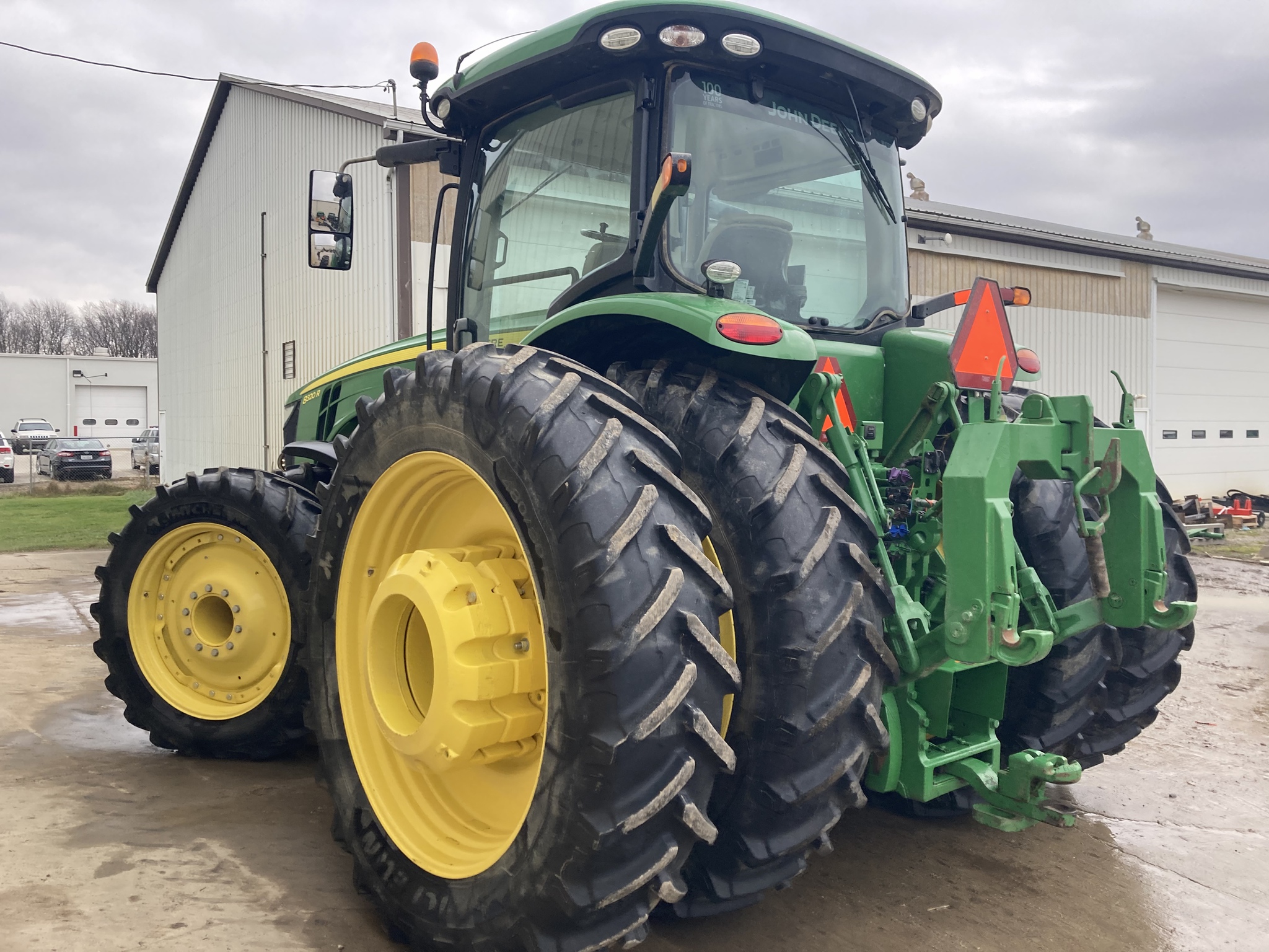 On Lot 2018 John Deere 8320R at Tri County Equipment Sandusky, MI