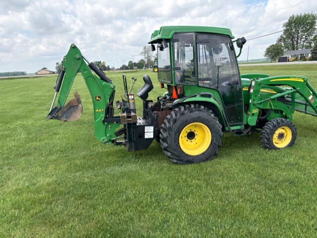 On Lot 2007 John Deere 3320 at Tri County Equipment Sandusky, MI