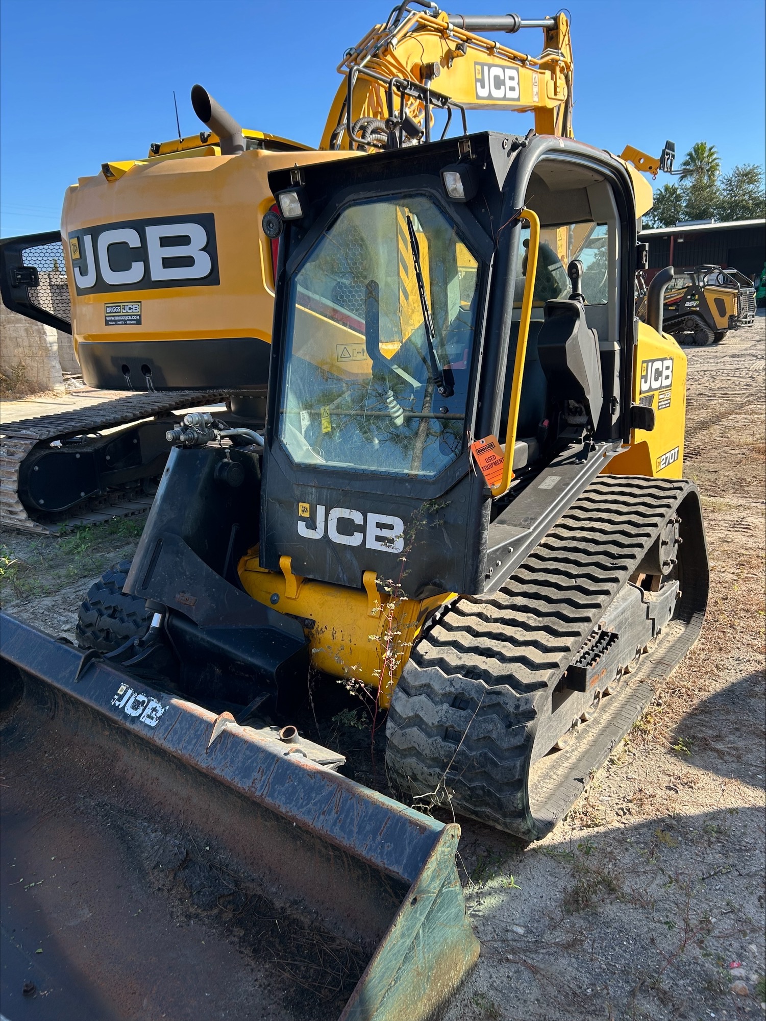  2019 JCB 270T at Briggs JCB 
