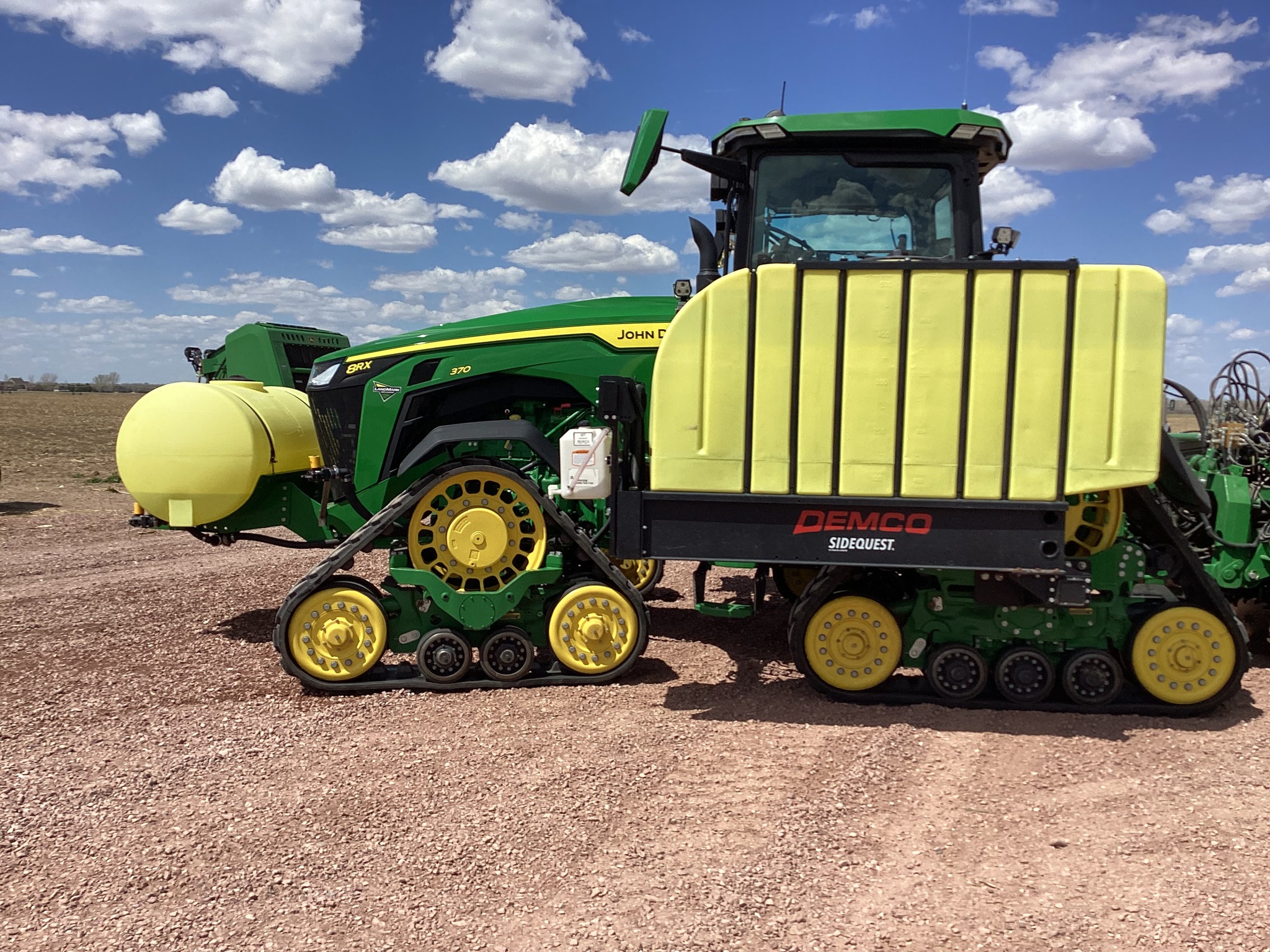  2023 John Deere 8RX 370 at LandMark in Minden, NE