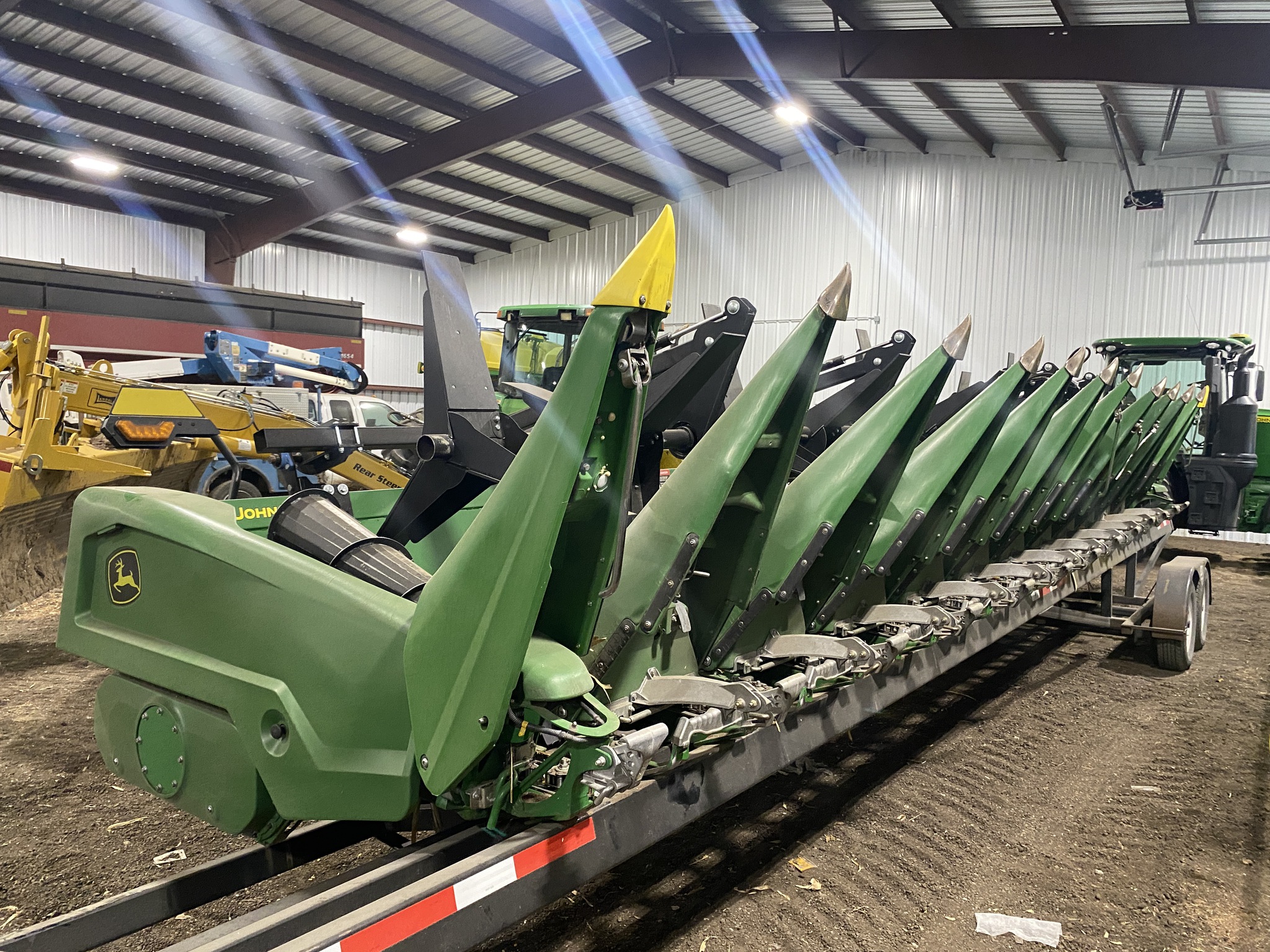  2021 John Deere C12R at LandMark in Hebron, NE