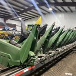  2021 John Deere C12R at LandMark in Hebron, NE