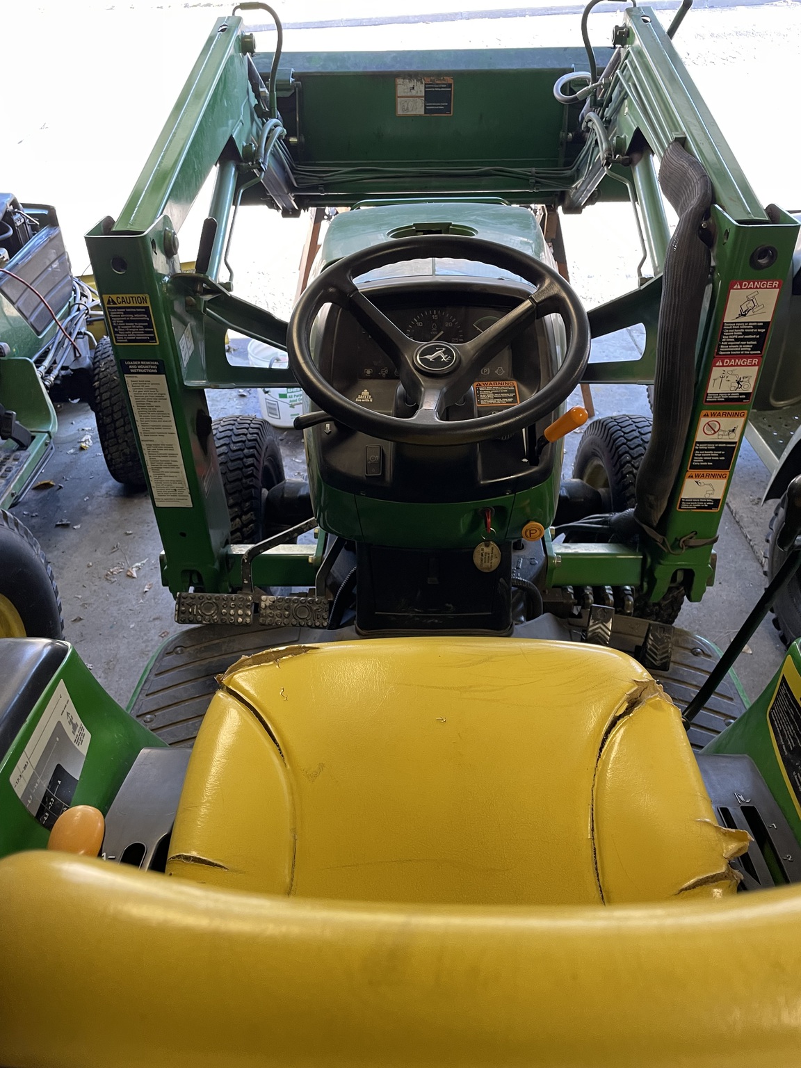  2003 John Deere 4310 at LandMark in Smith Center, KS