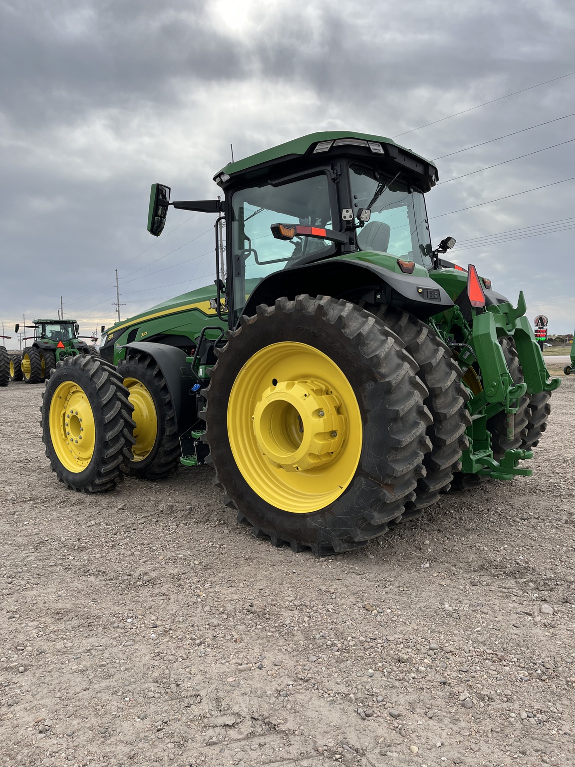  2025 John Deere 8R 310 at LandMark in Minden, NE