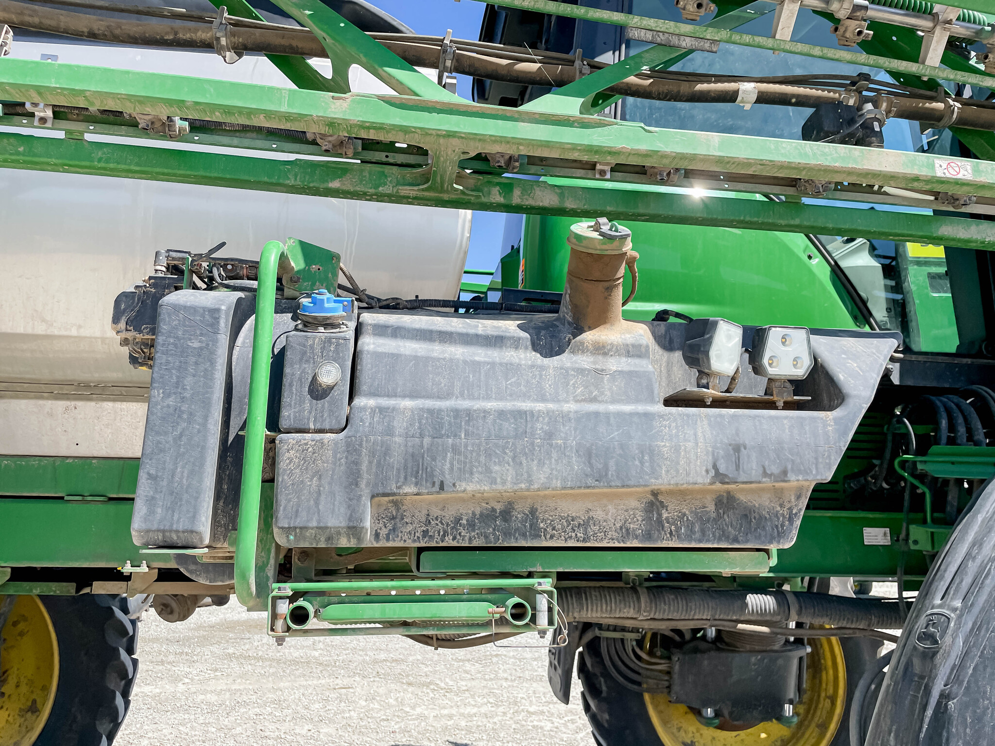  2023 John Deere 412R at LandMark in Smith Center, KS