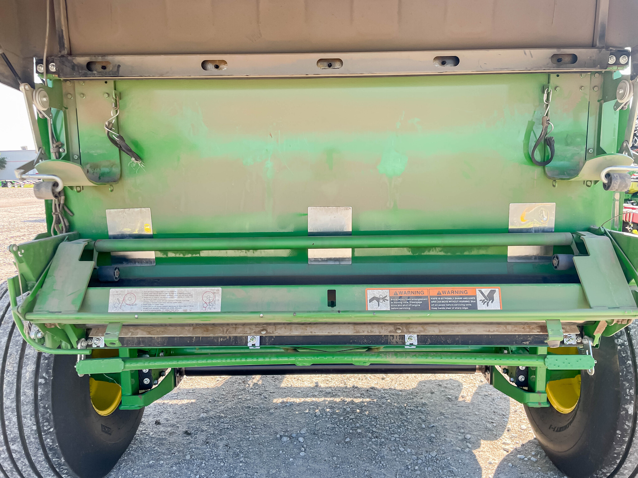  2022 John Deere 560M at LandMark in Kearney, NE