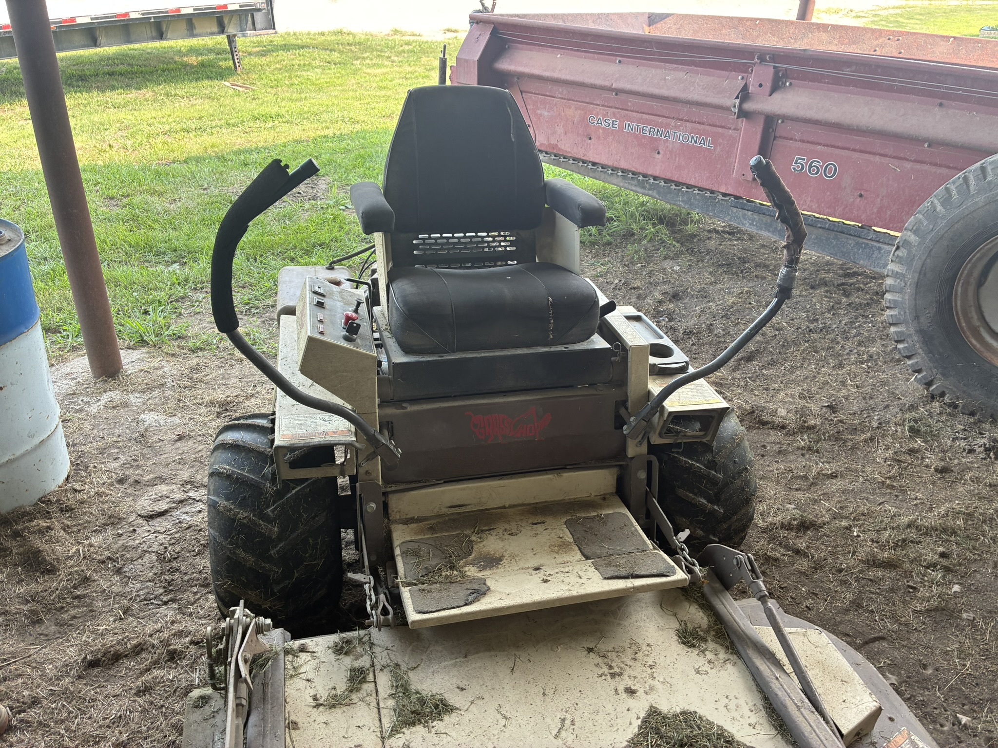  2005 Grasshopper 718 at LandMark in Marysville, KS