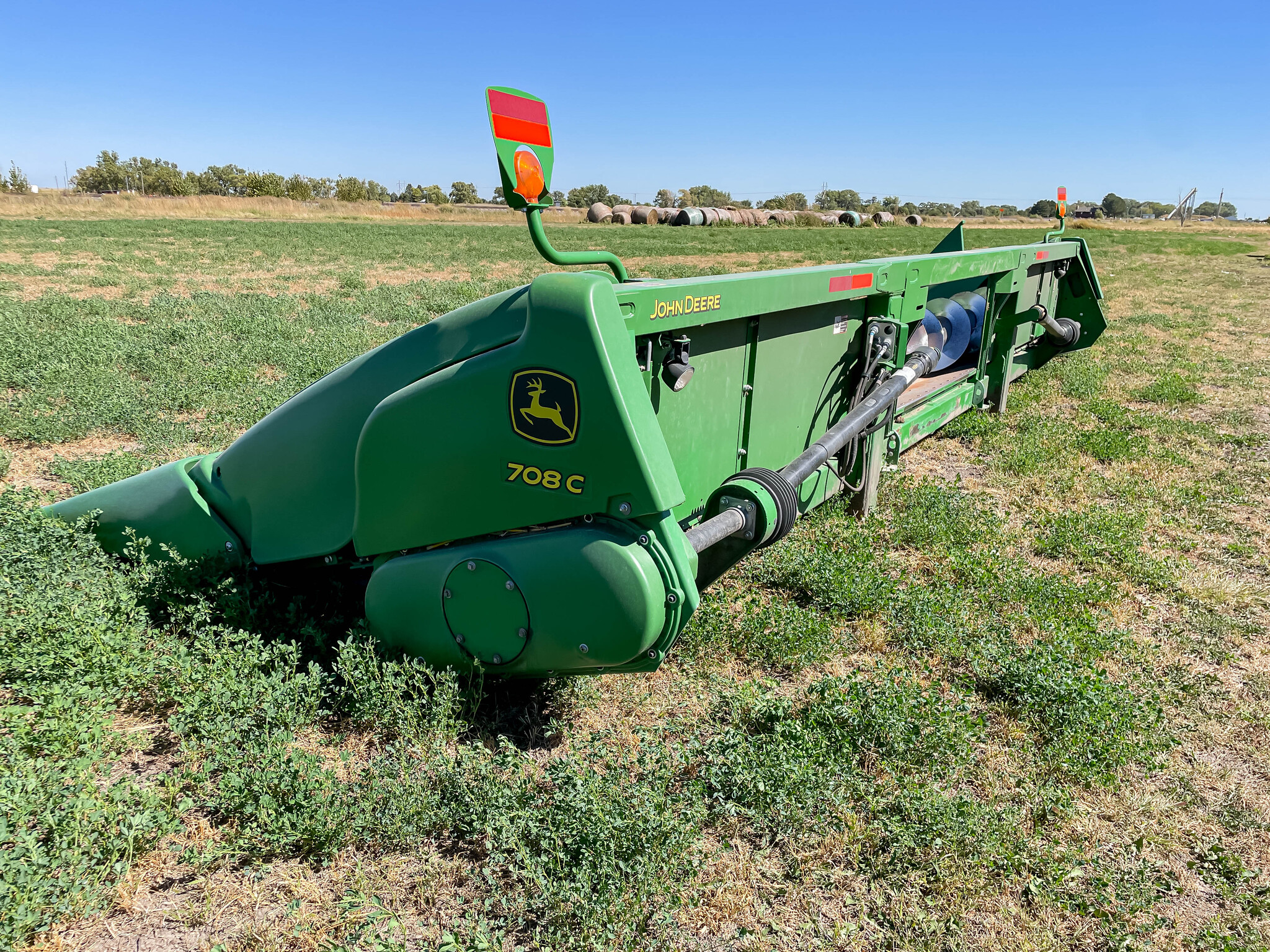  2018 John Deere 708C at LandMark in Hastings, NE