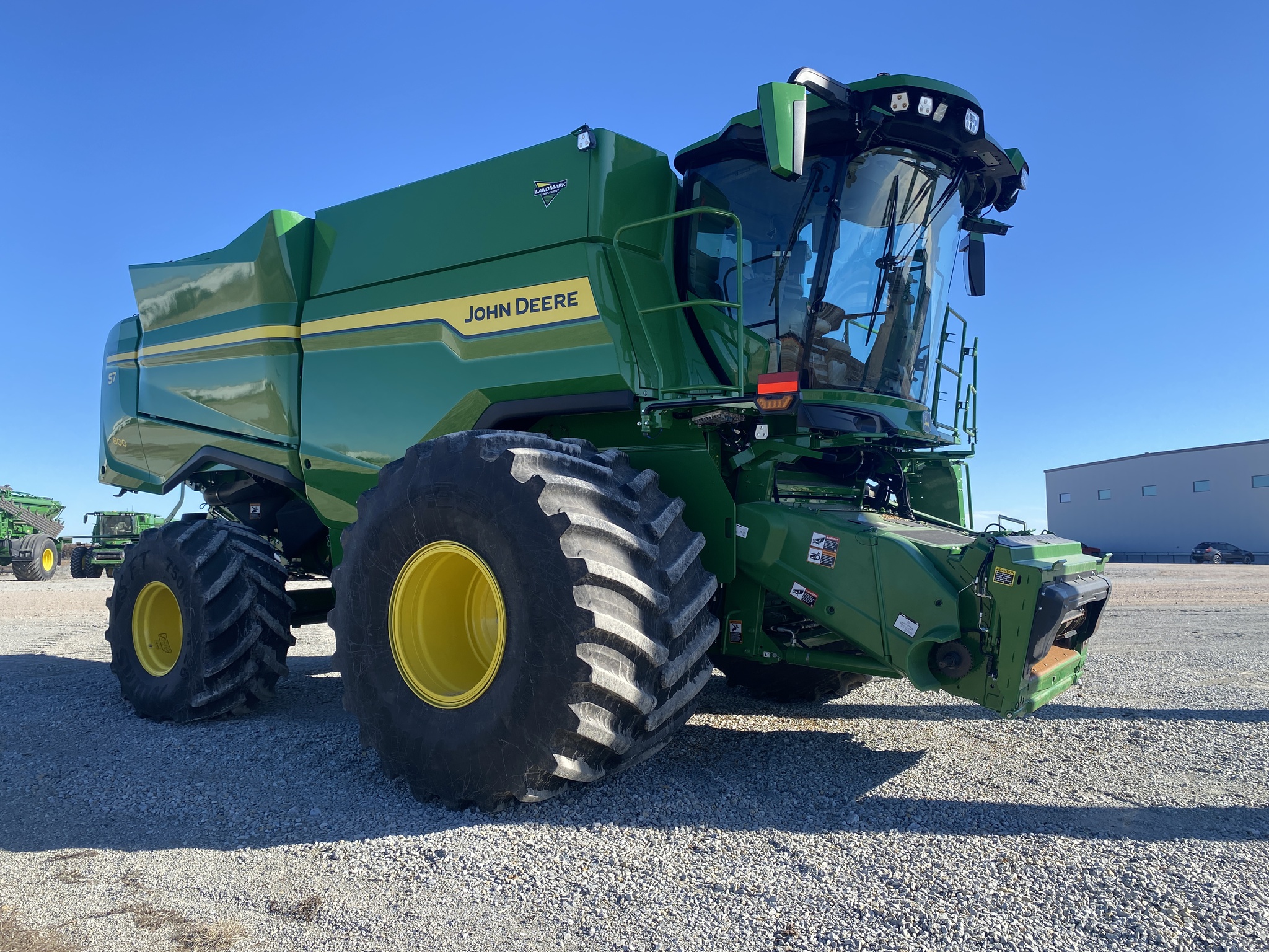  2025 John Deere S7 800 at LandMark in Hebron, NE