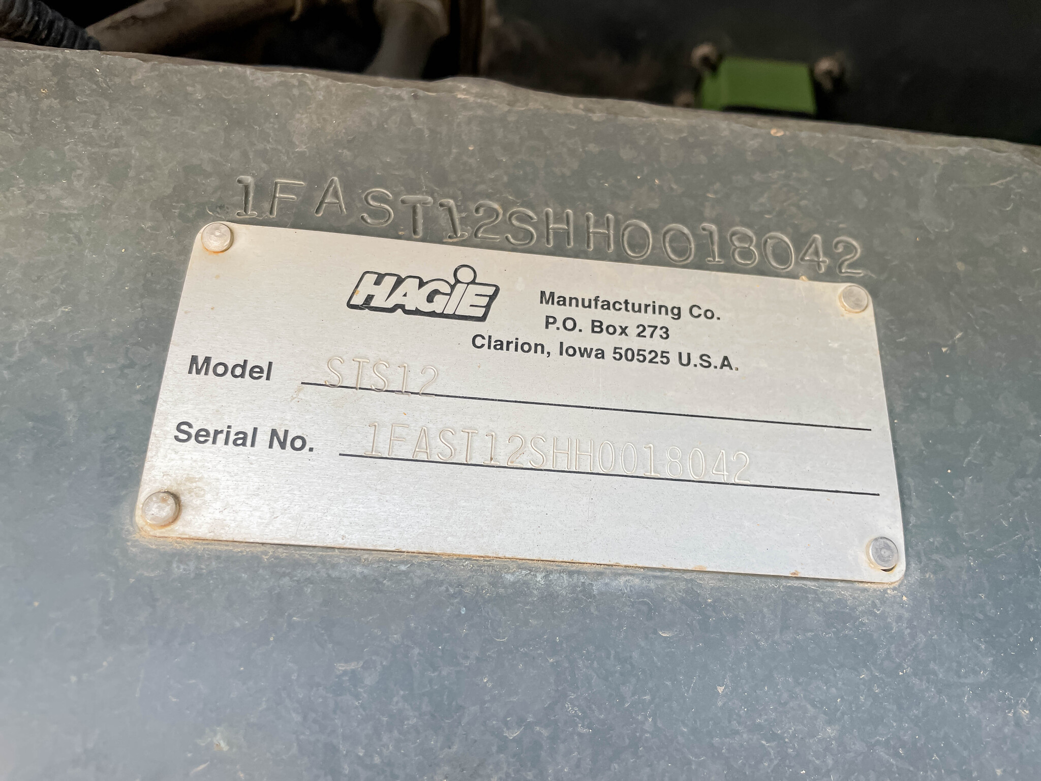  2018 Hagie STS12 at LandMark in Hastings, NE