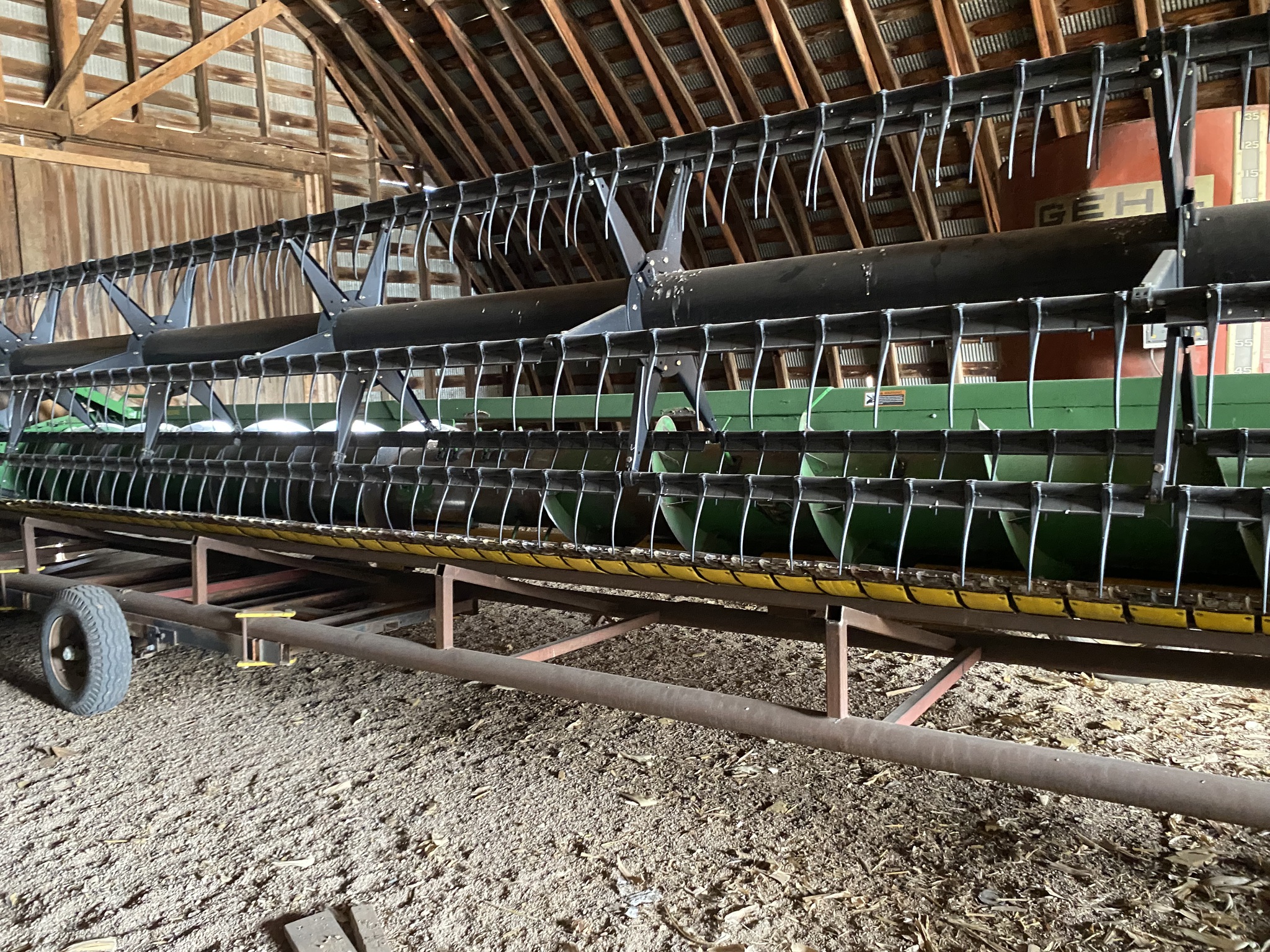  2011 John Deere 630F at LandMark in Hebron, NE