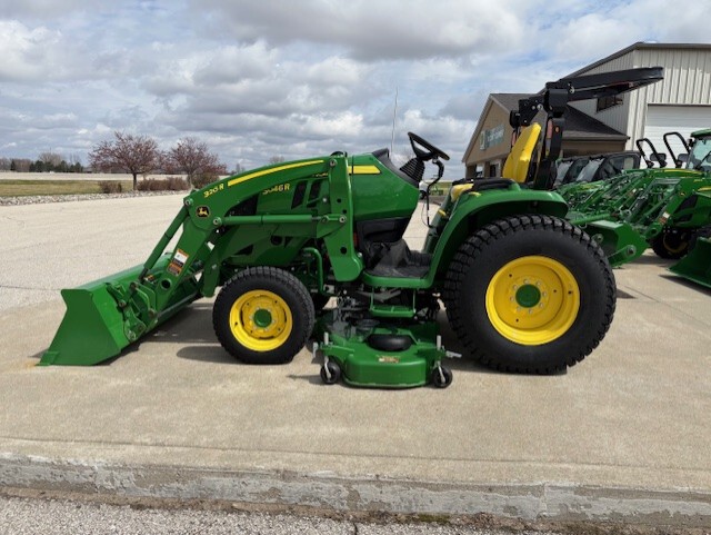 On Lot 2023 John Deere 3046R at Tri County Equipment Caro, MI