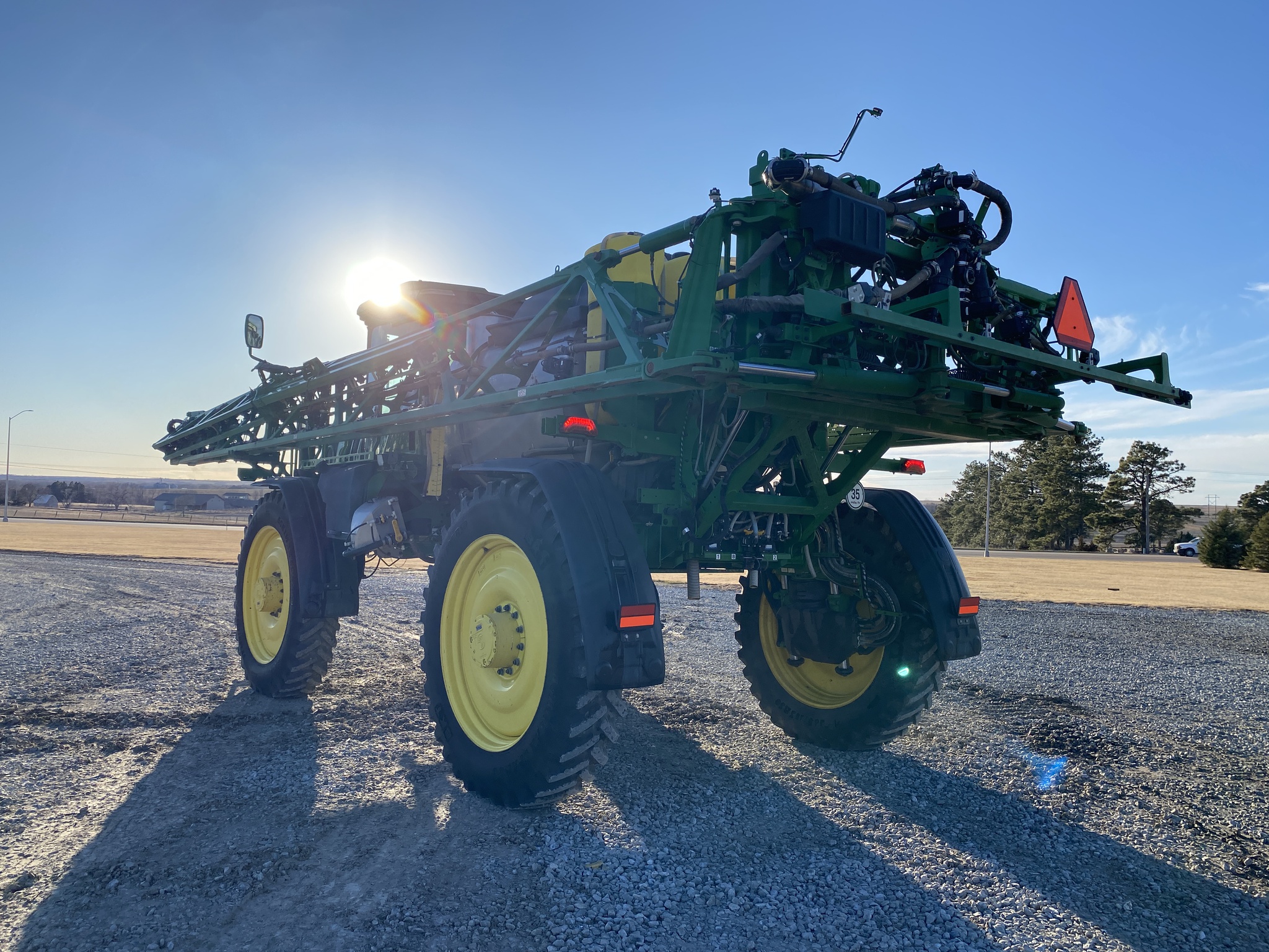  2023 John Deere 612R at LandMark in Hebron, NE