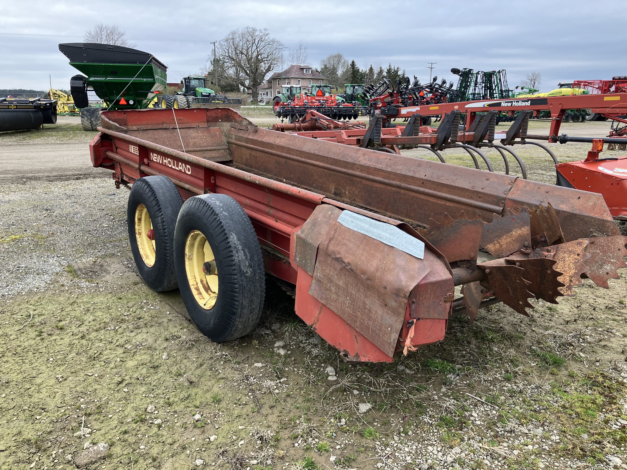 On Lot  New Holland 680 at Tri County Equipment Sandusky, MI