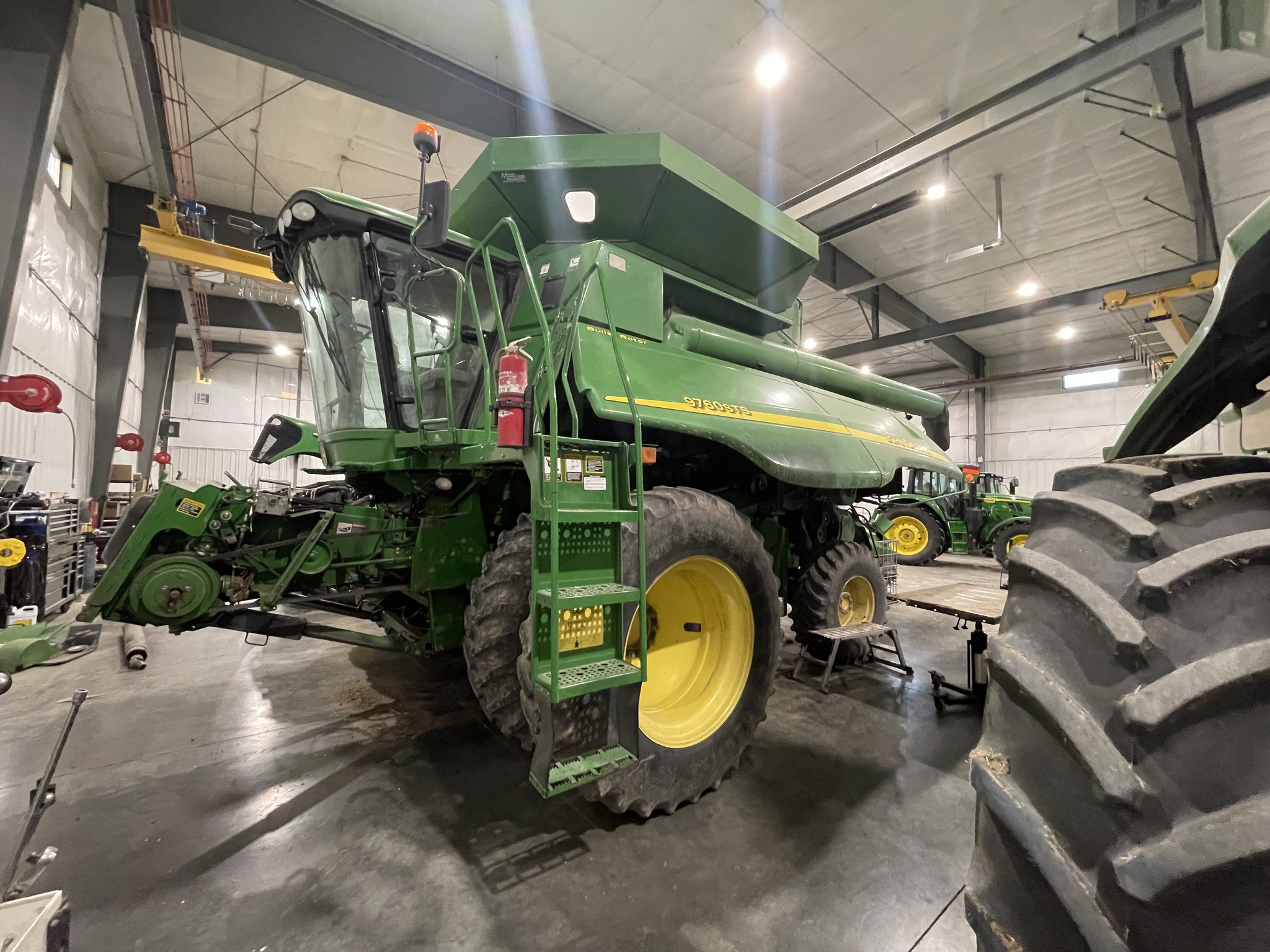  2007 John Deere 9760 STS at LandMark in Phillipsburg, KS