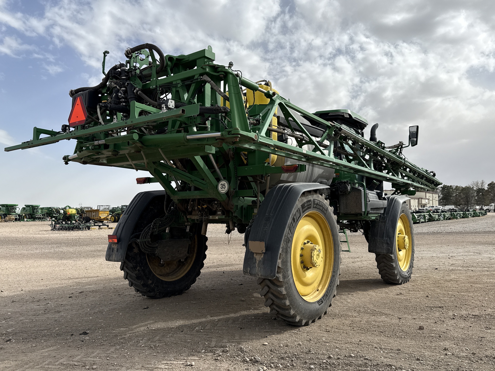  2023 John Deere 612R at LandMark in Lexington, NE