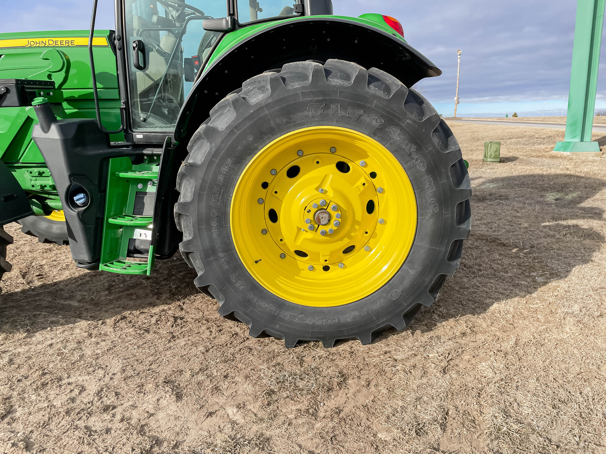  2024 John Deere 6155M at LandMark in Hebron, NE