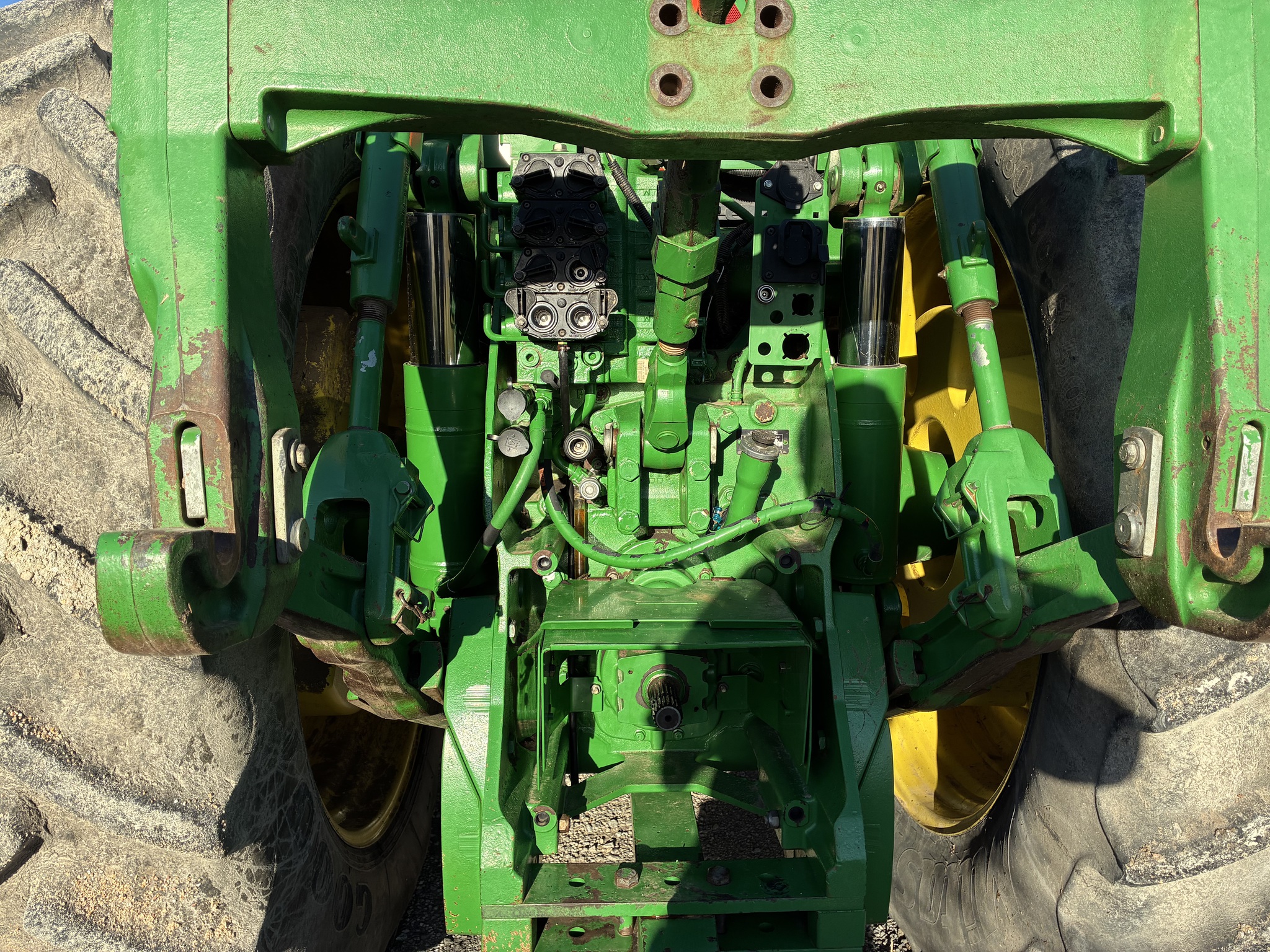  2007 John Deere 8430 at LandMark in Hebron, NE