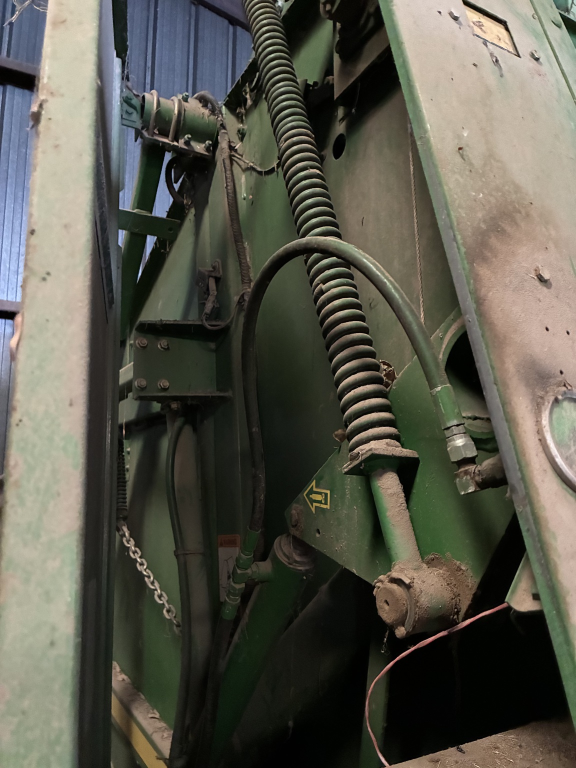  1994 John Deere 535 at LandMark in Holdrege, NE