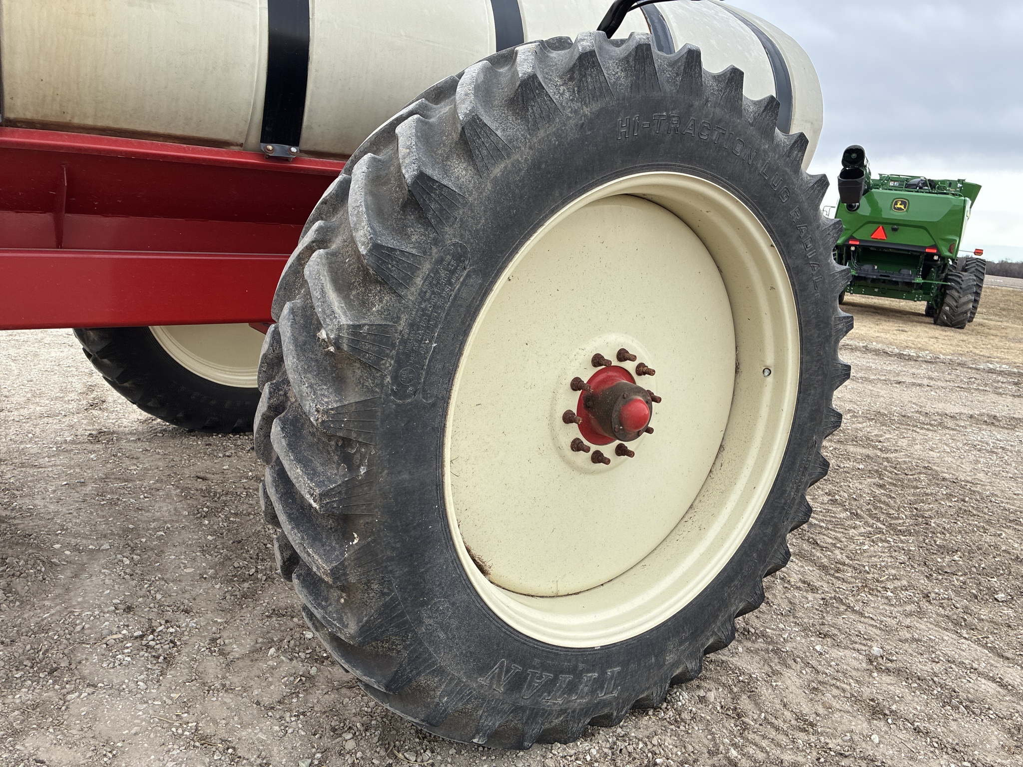  2015 Farm King 1460 at LandMark in Smith Center, KS