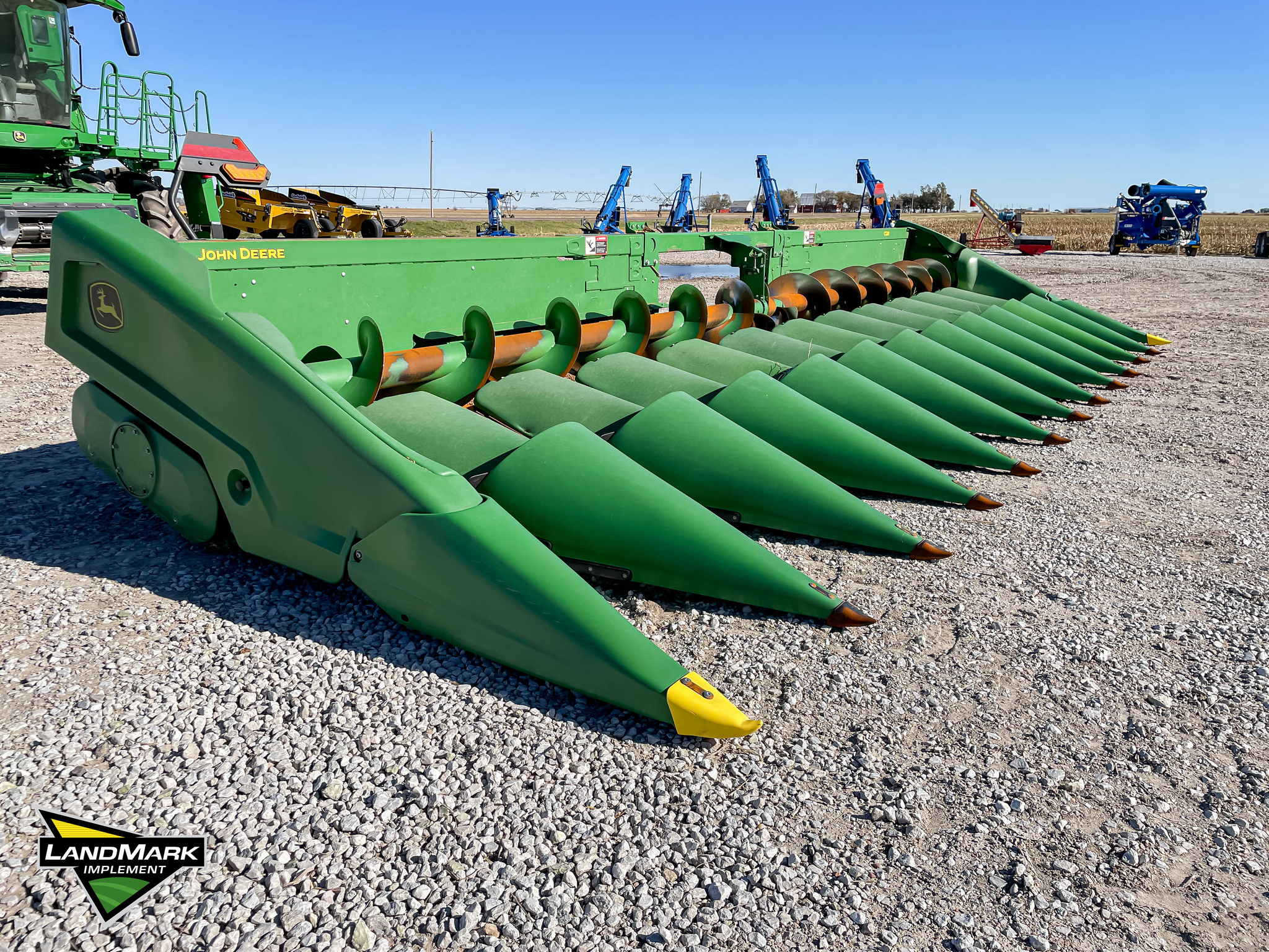  2021 John Deere C12R at LandMark in Holdrege, NE