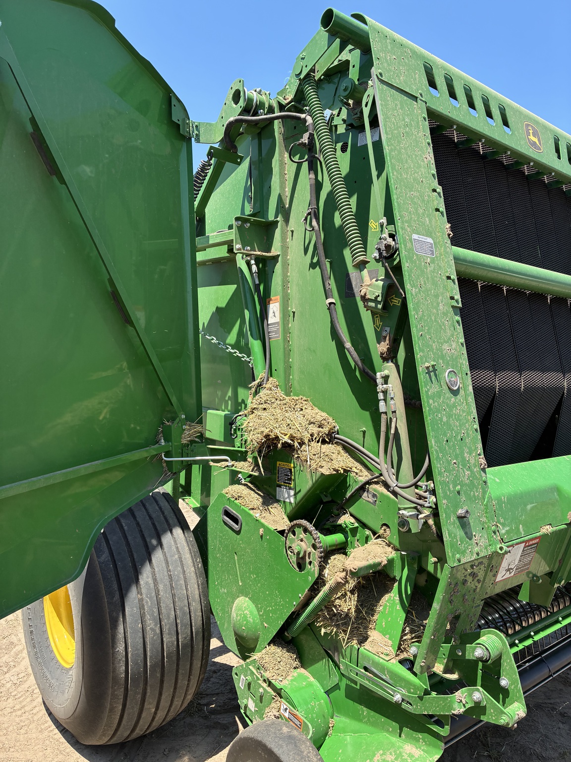  2022 John Deere 560M at LandMark in Arapahoe, NE
