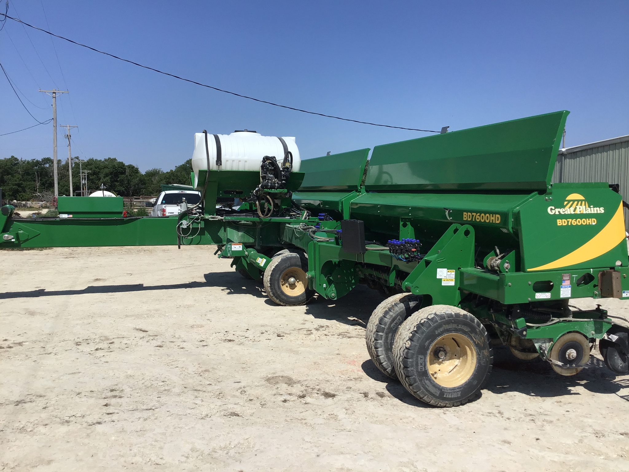  2022 Great Plains BD7600-40-4810 at LandMark in Smith Center, KS