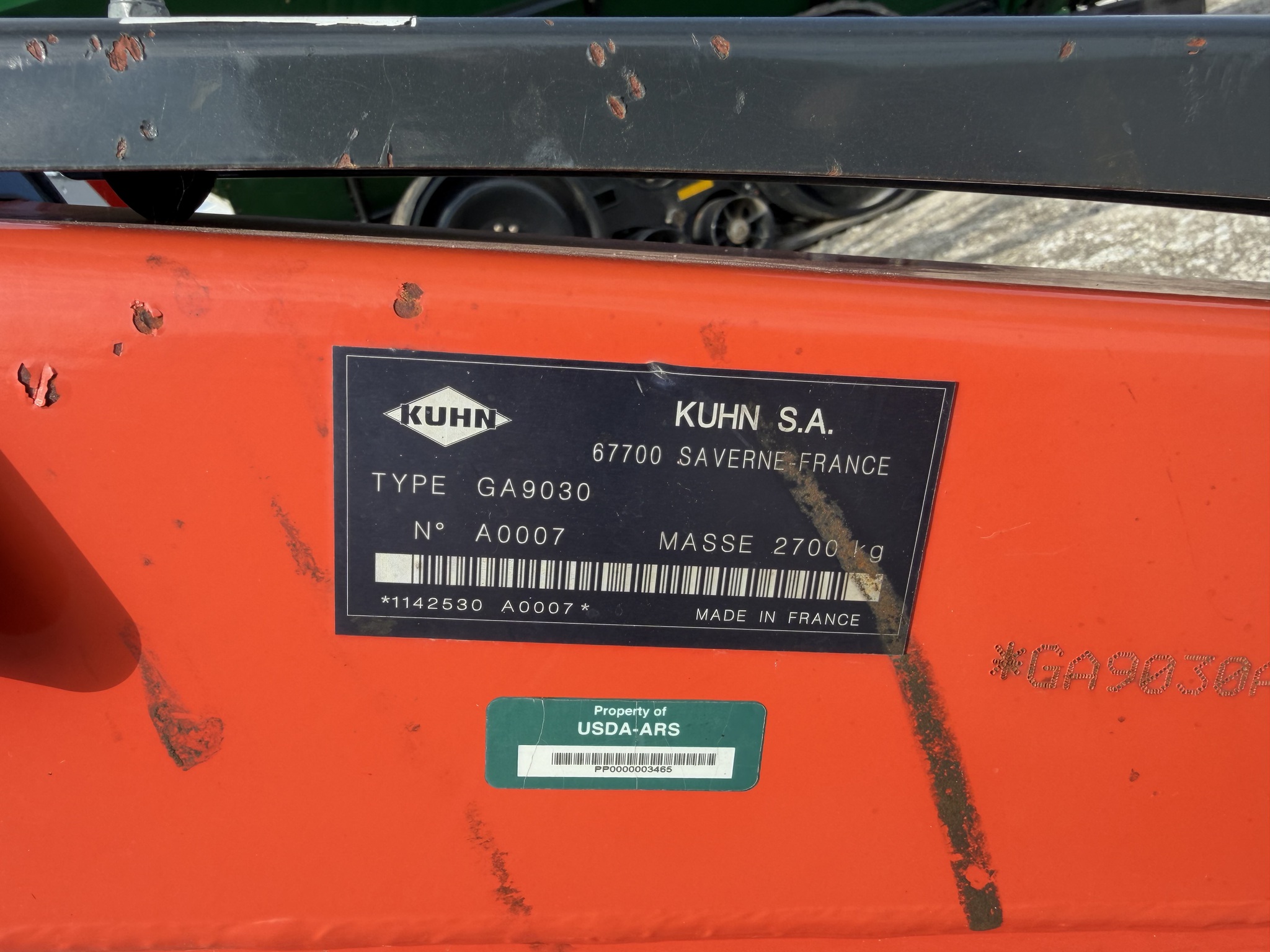 2017 KUHN GA9030 at LandMark in Fairfield, NE