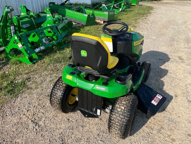 New 2026 John Deere S110 at Tri County Equipment Fenton, MI