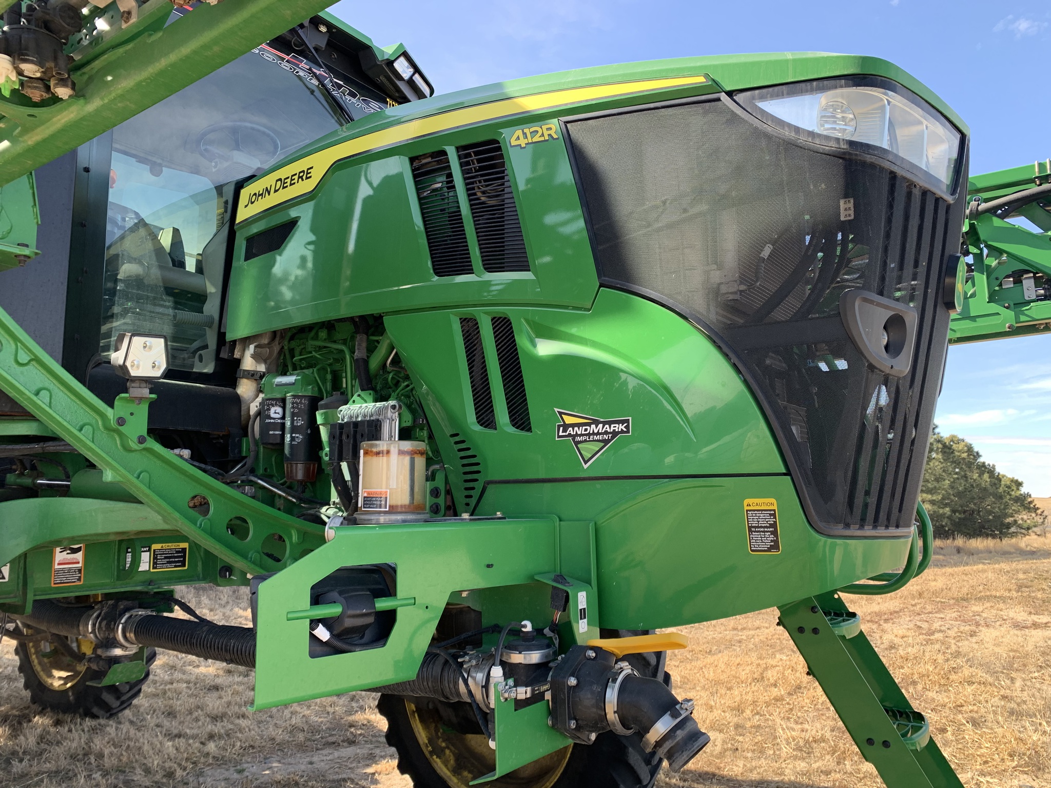  2023 John Deere 412R at LandMark in Gothenburg, NE