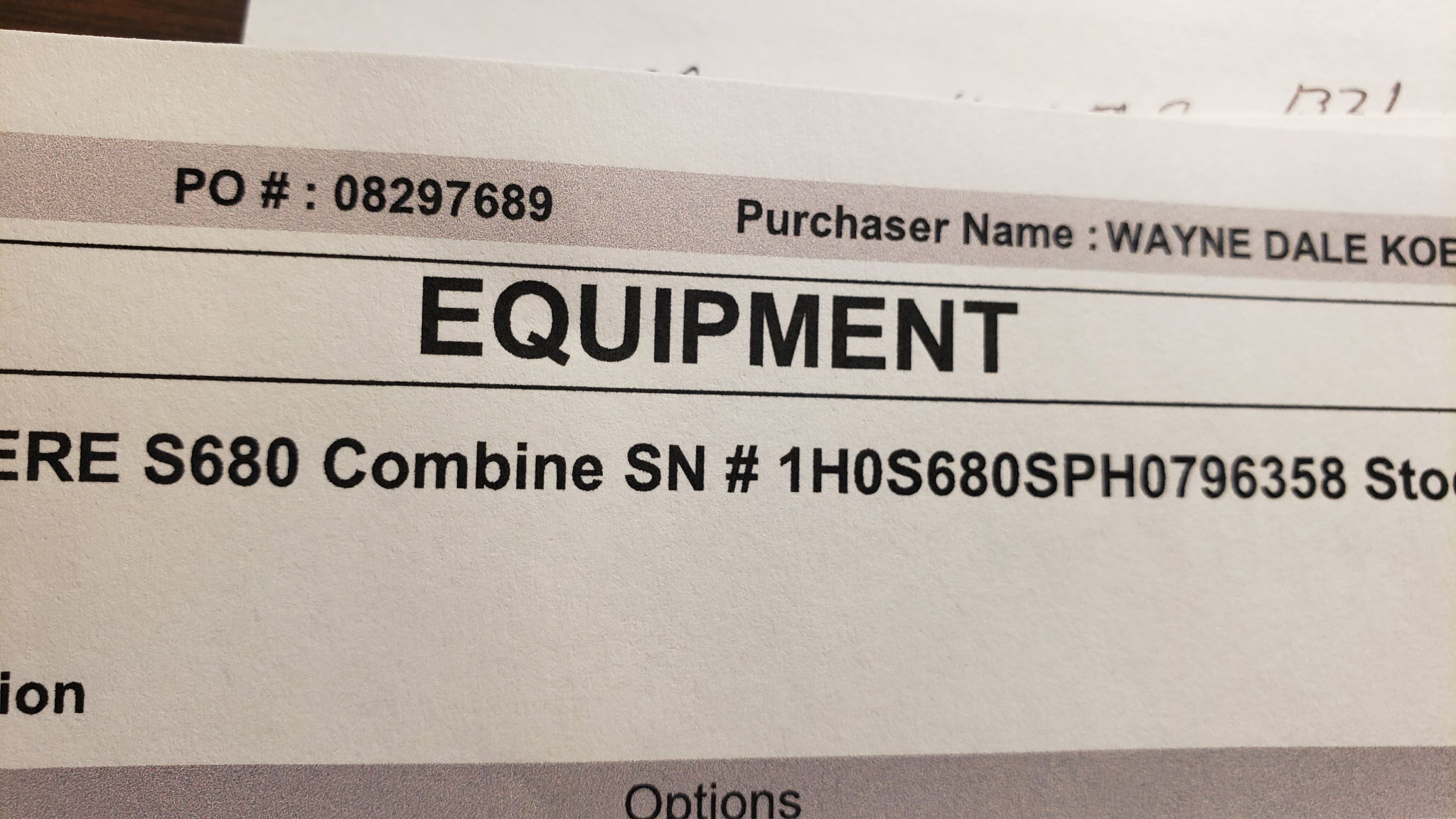  2017 John Deere S680 at LandMark in Minden, NE