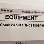  2017 John Deere S680 at LandMark in Minden, NE