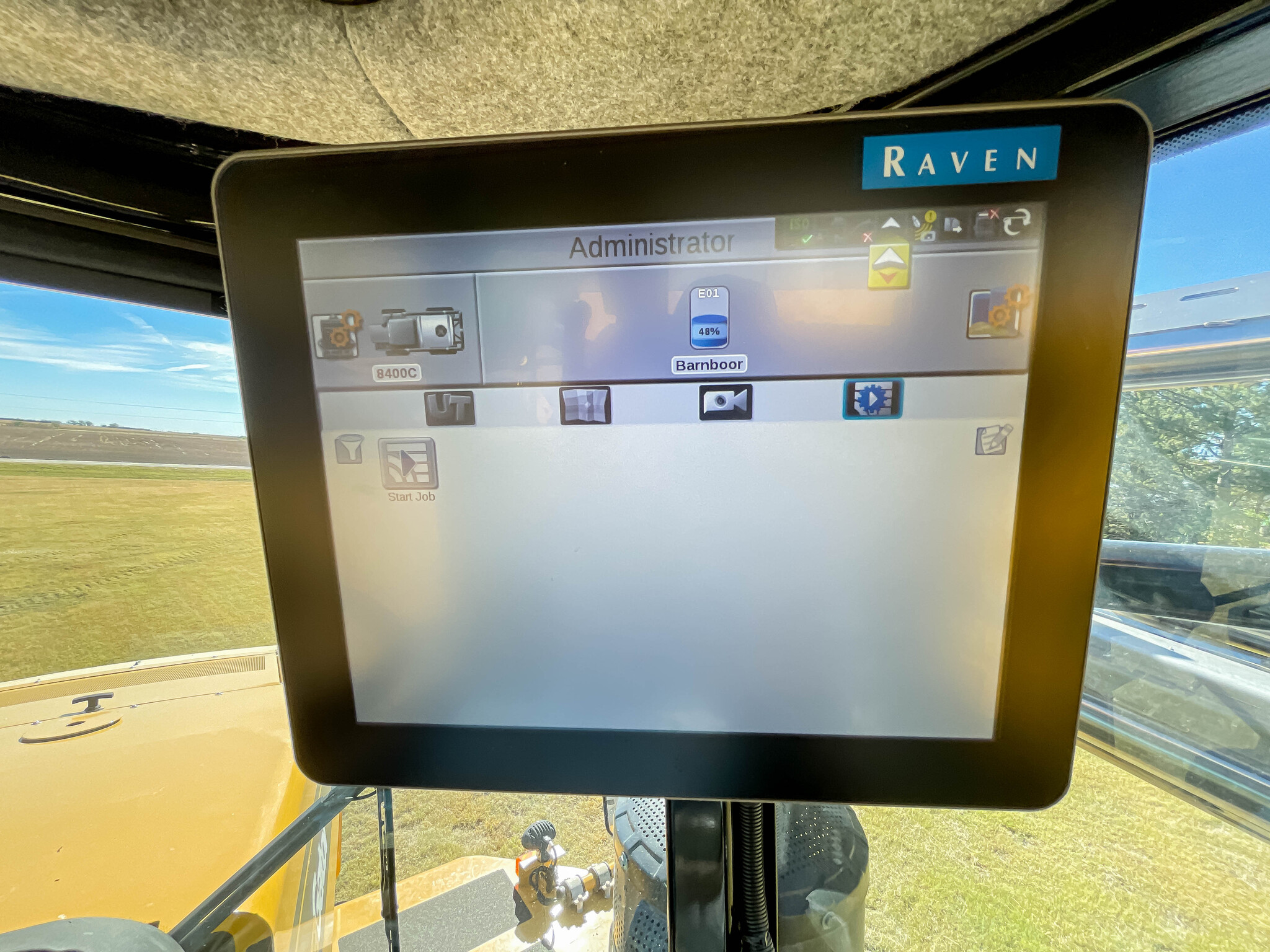  2021 Agco 8400 at LandMark in Phillipsburg, KS