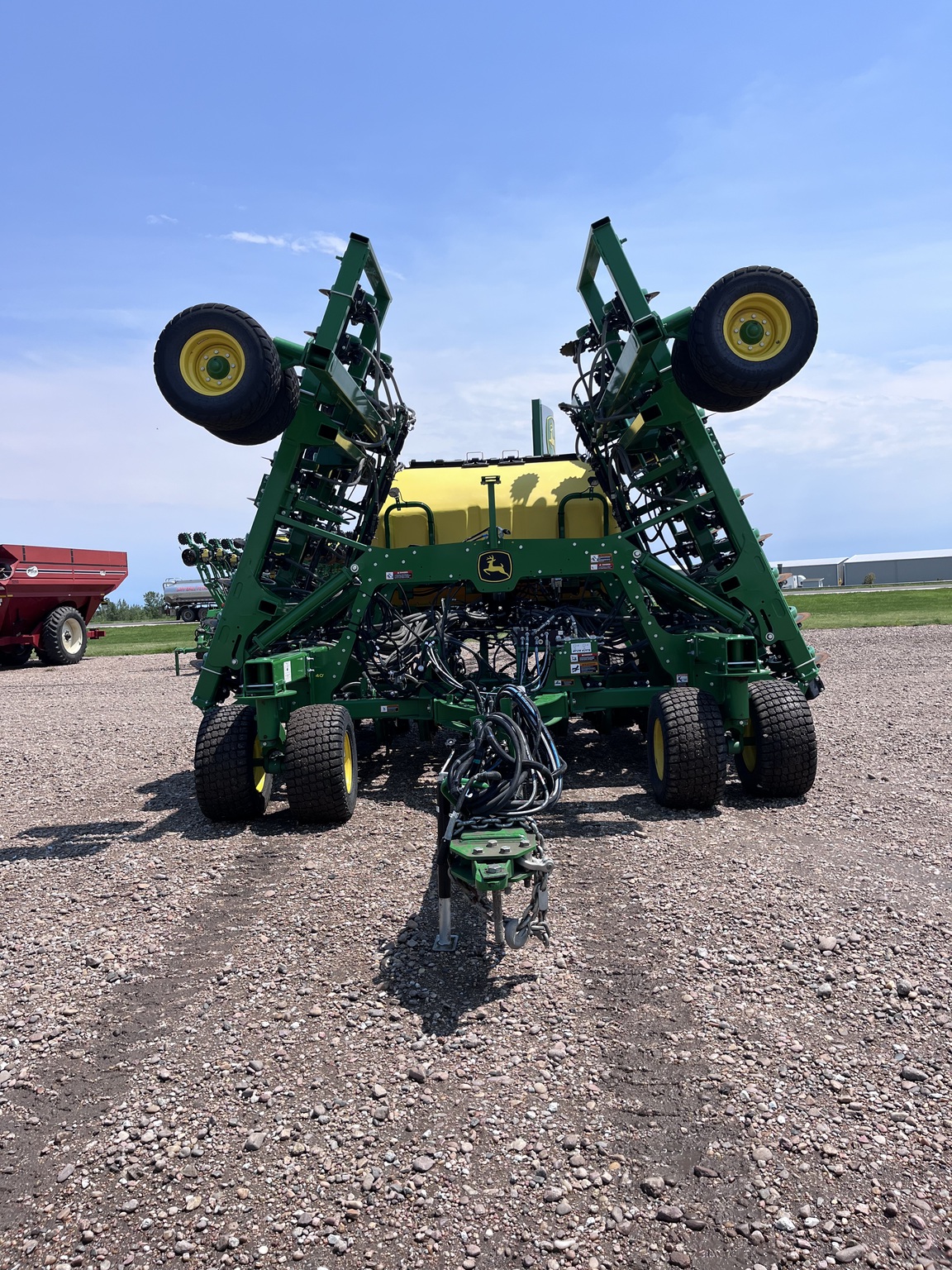  2024 John Deere N540C at LandMark in Minden, NE