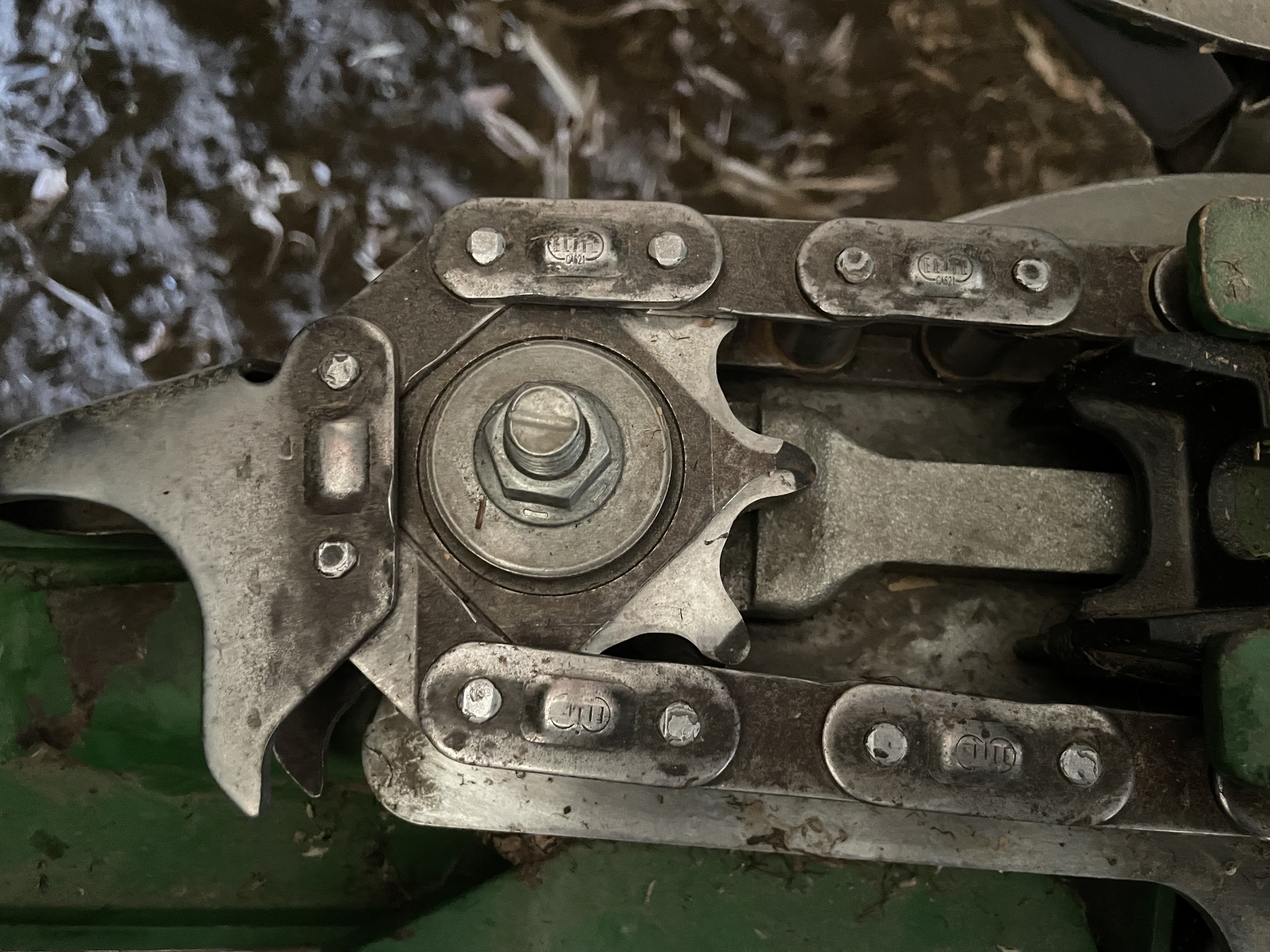  2020 John Deere 712C at LandMark in Arapahoe, NE