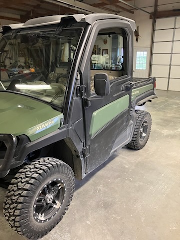  2023 John Deere XUV 835R at LandMark in Smith Center, KS