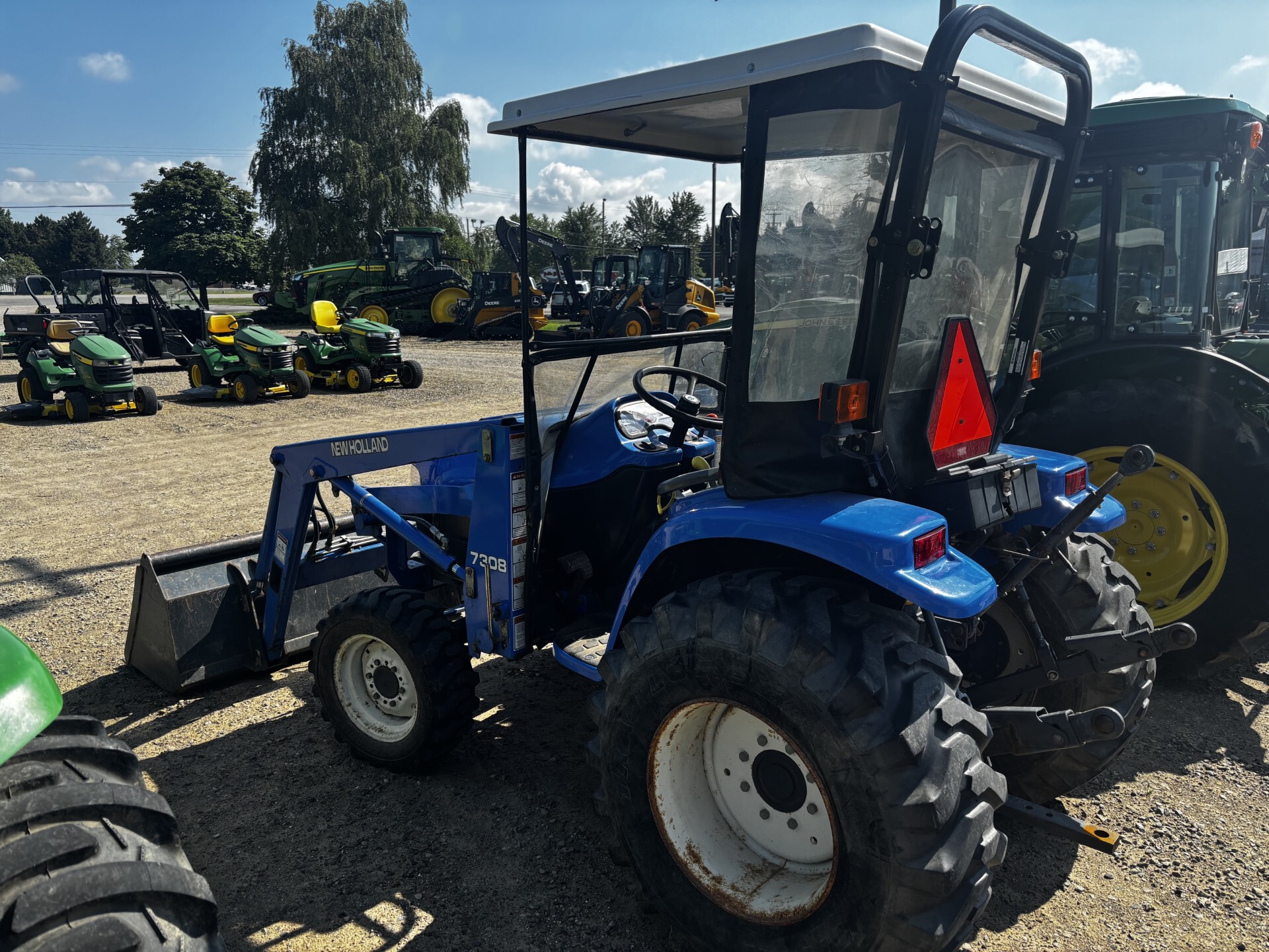 On Lot  New Holland TC33 at Tri County Equipment Sandusky, MI