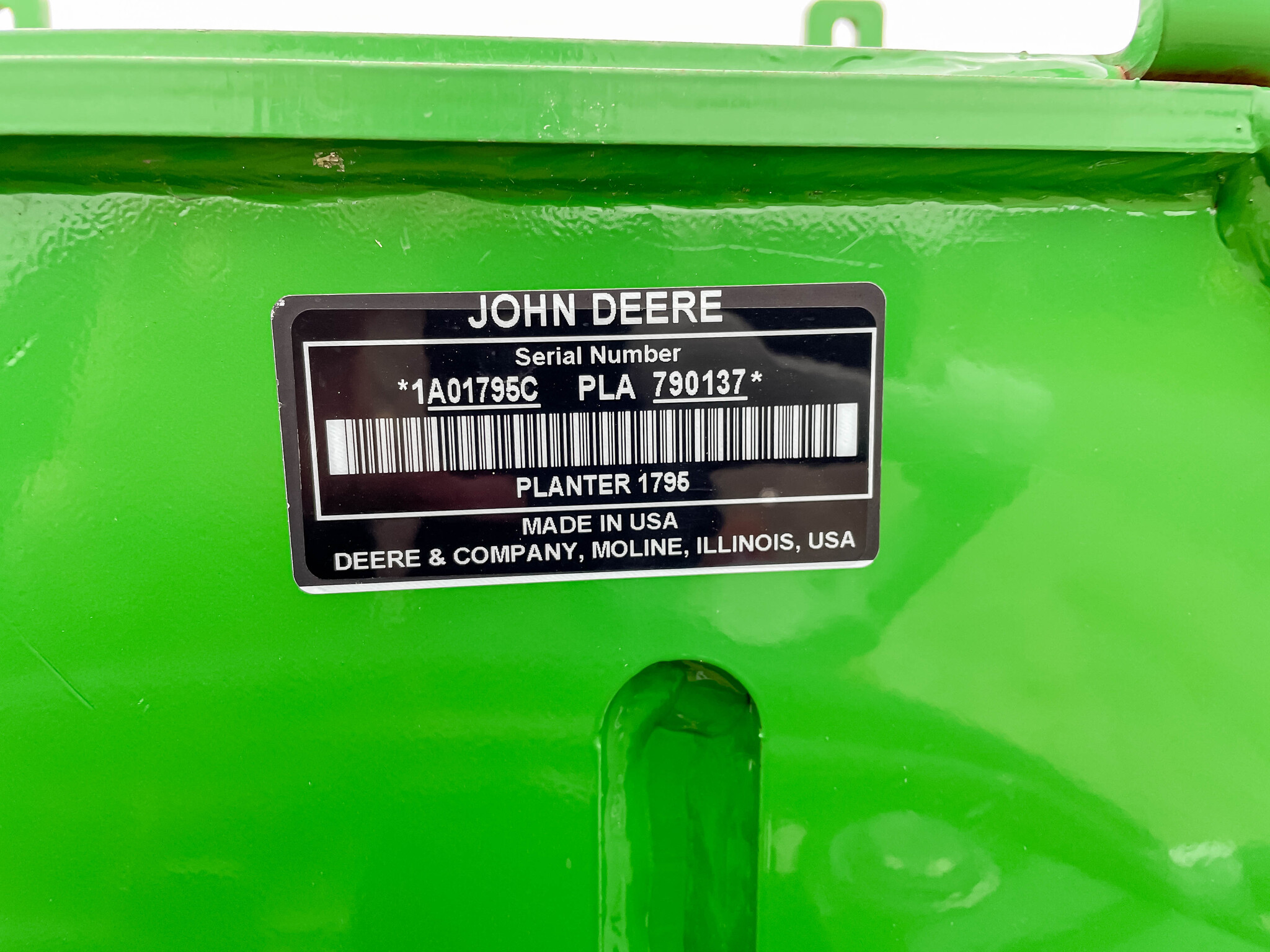  2021 John Deere 1795 at LandMark in Hastings, NE