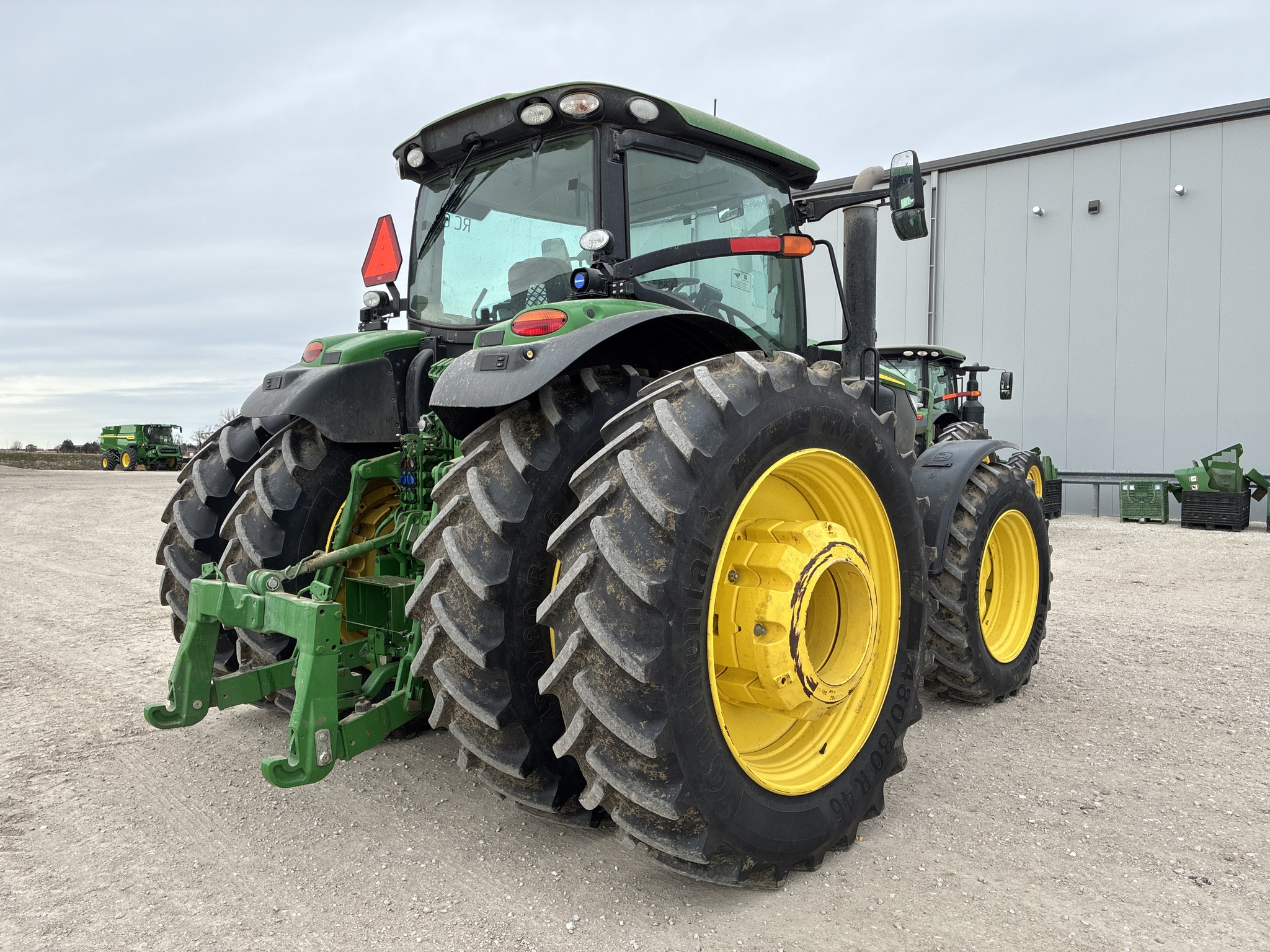  2024 John Deere 6R 195 at LandMark in Hastings, NE