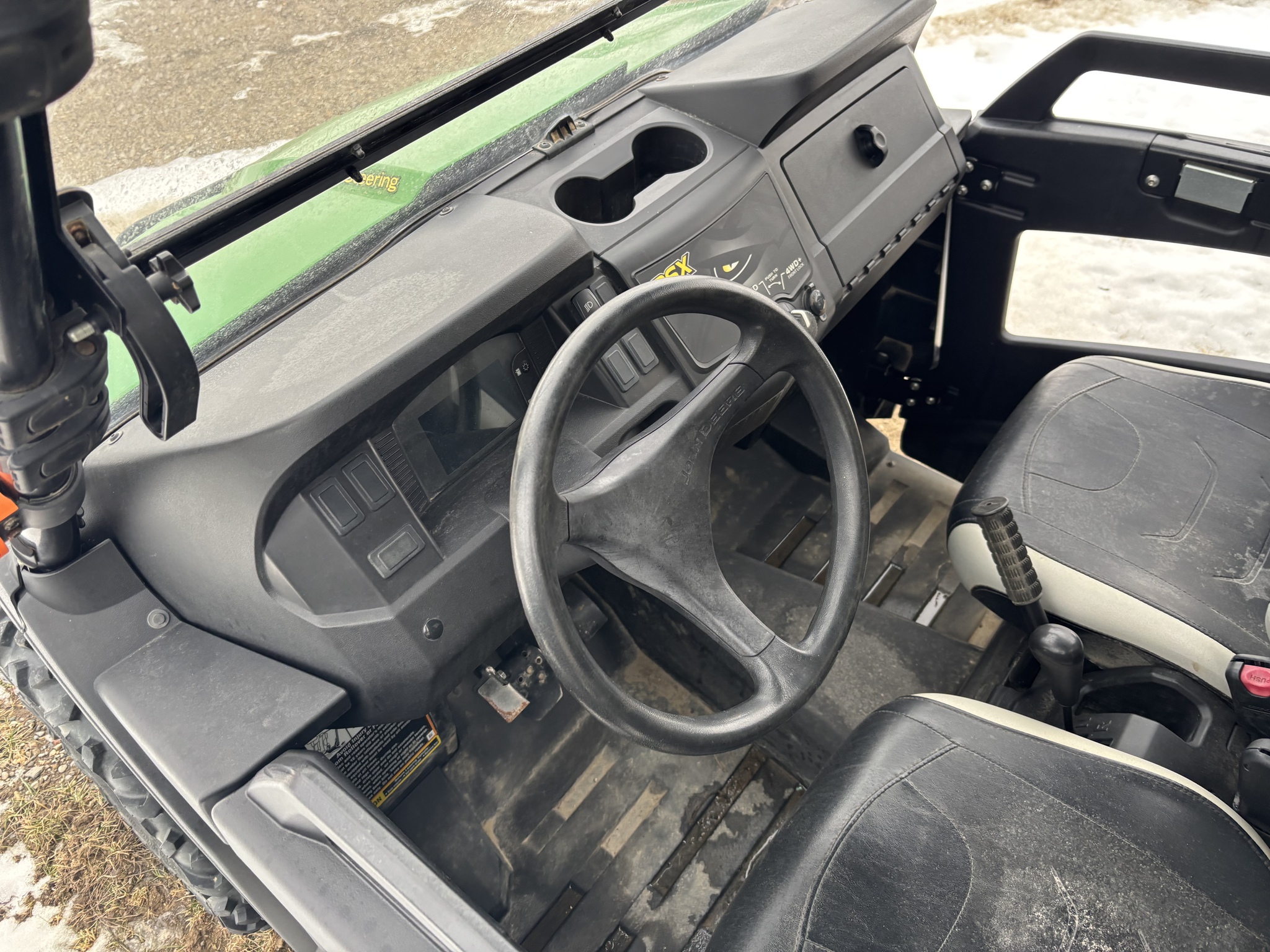 On Lot 2018 John Deere RSX860M at Tri County Equipment Lapeer, MI