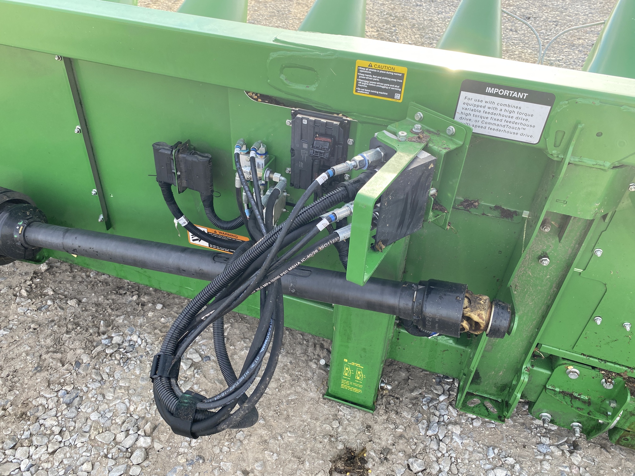  2025 John Deere CR 12 at LandMark in Superior, NE