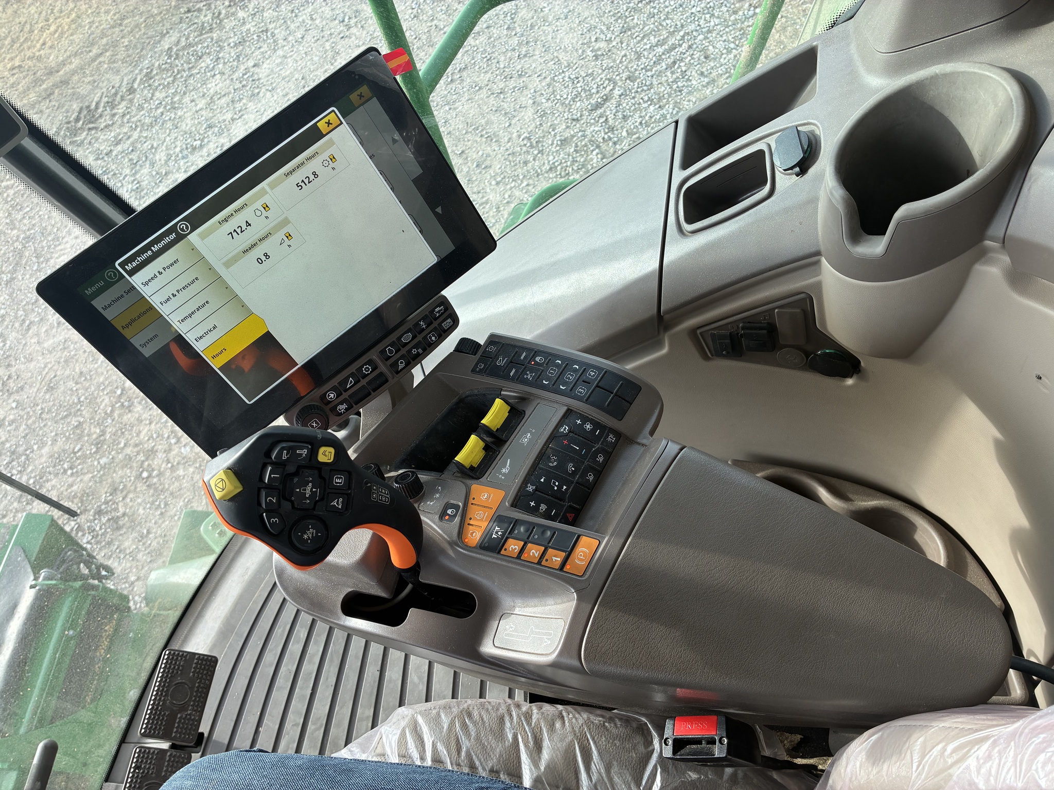  2024 John Deere S770 at LandMark in Beatrice, NE