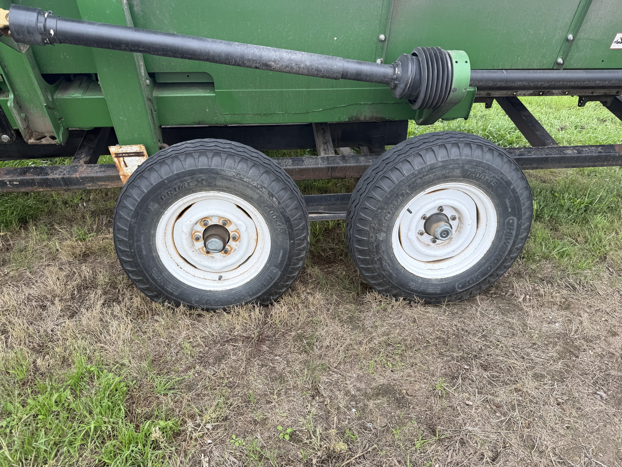   Wemhoff 35FT at LandMark in Gothenburg, NE