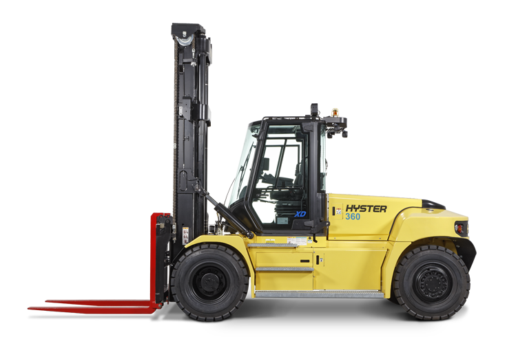 New Hyster J300-360XD at Papé Material Handling