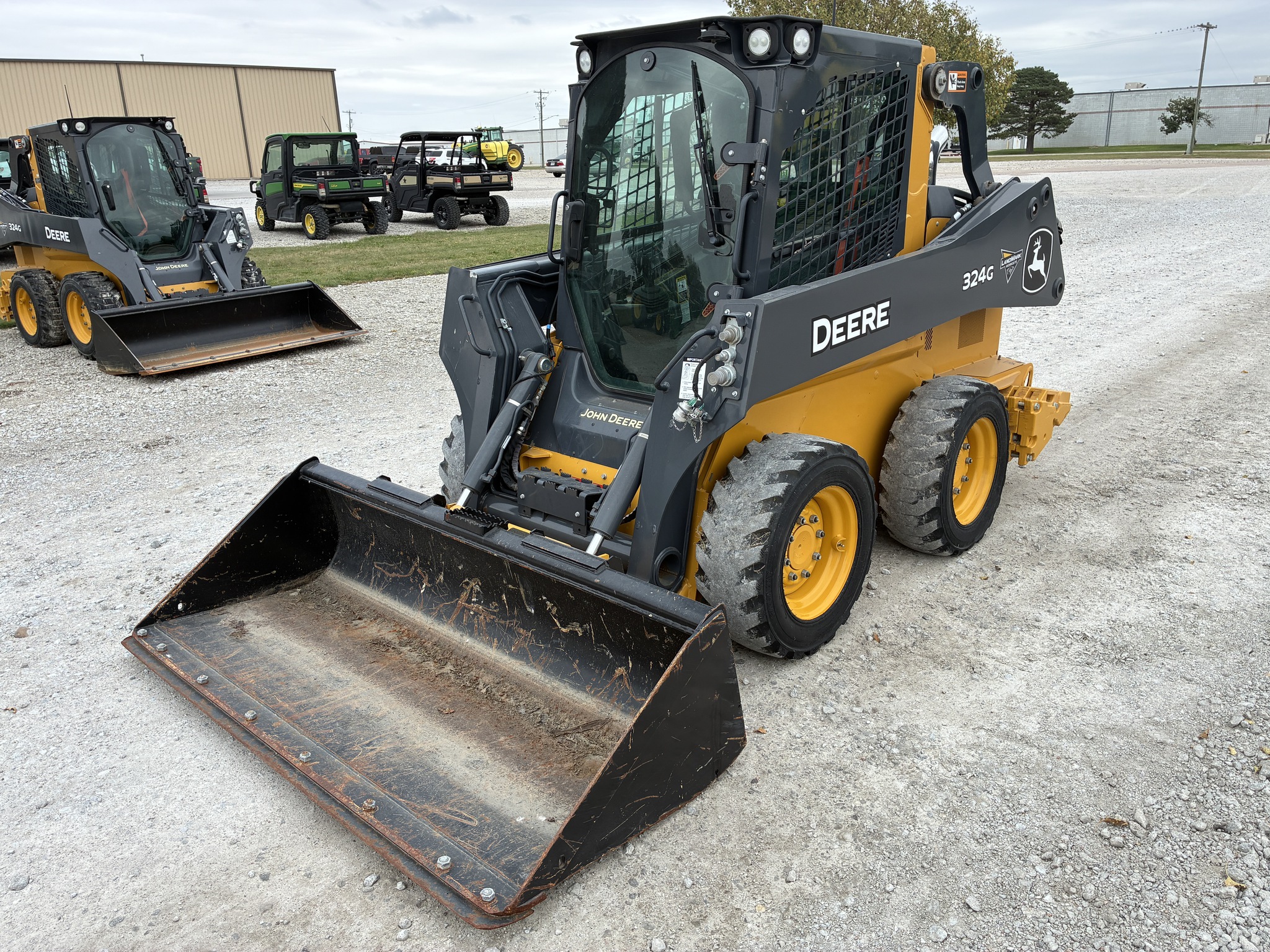  2023 John Deere 324G at LandMark in Kearney, NE